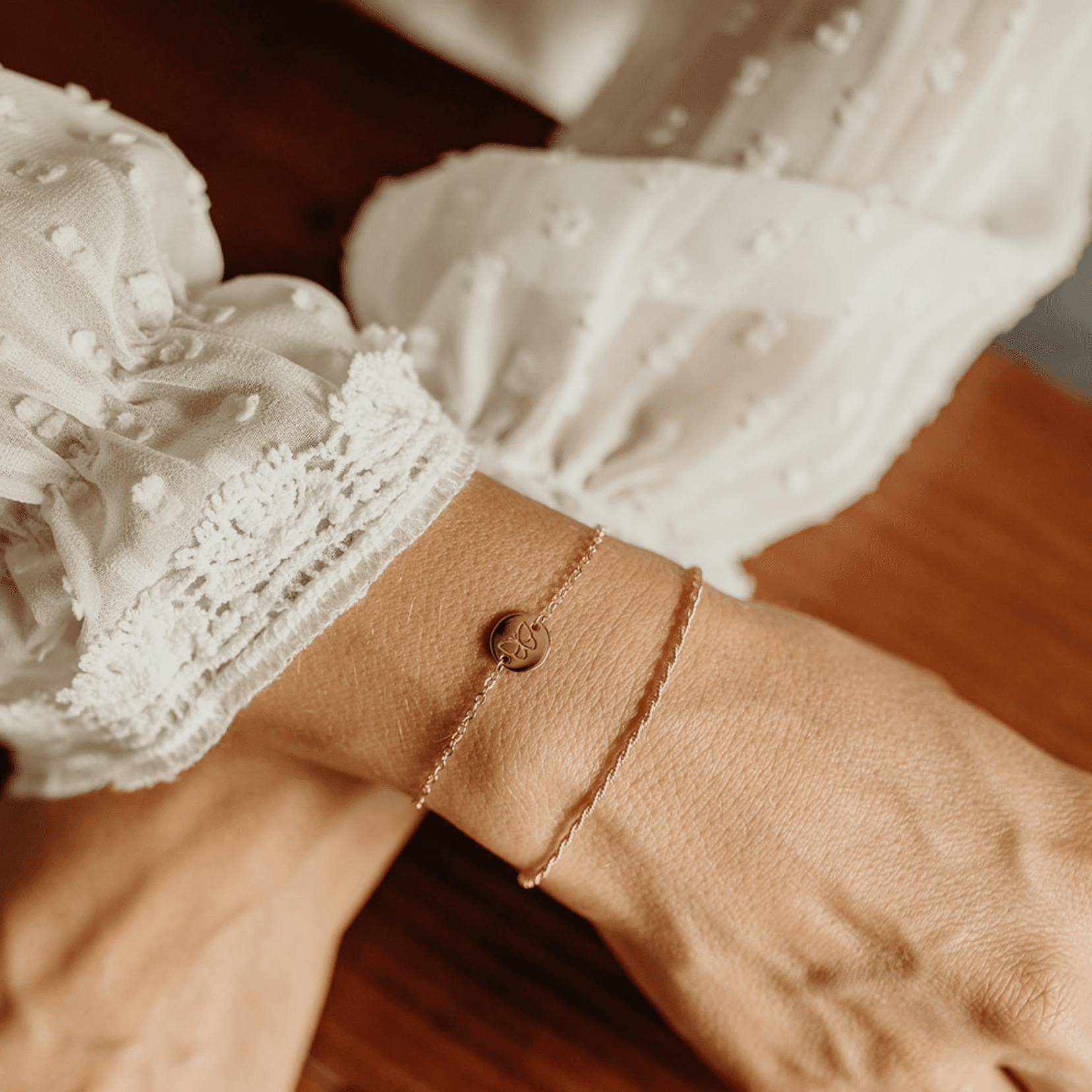 Story Charm Chain Bracelet