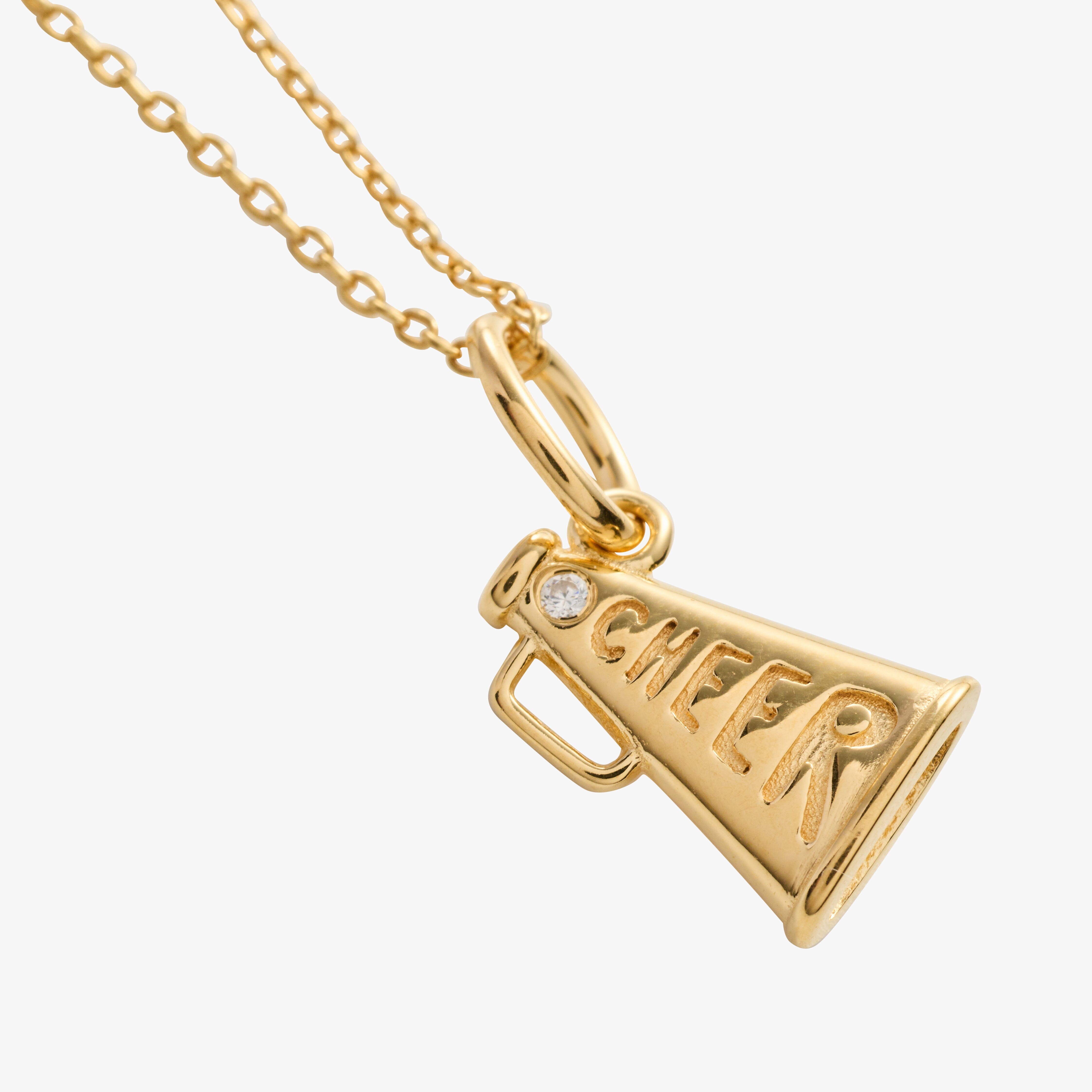 Cheer Charm Necklace