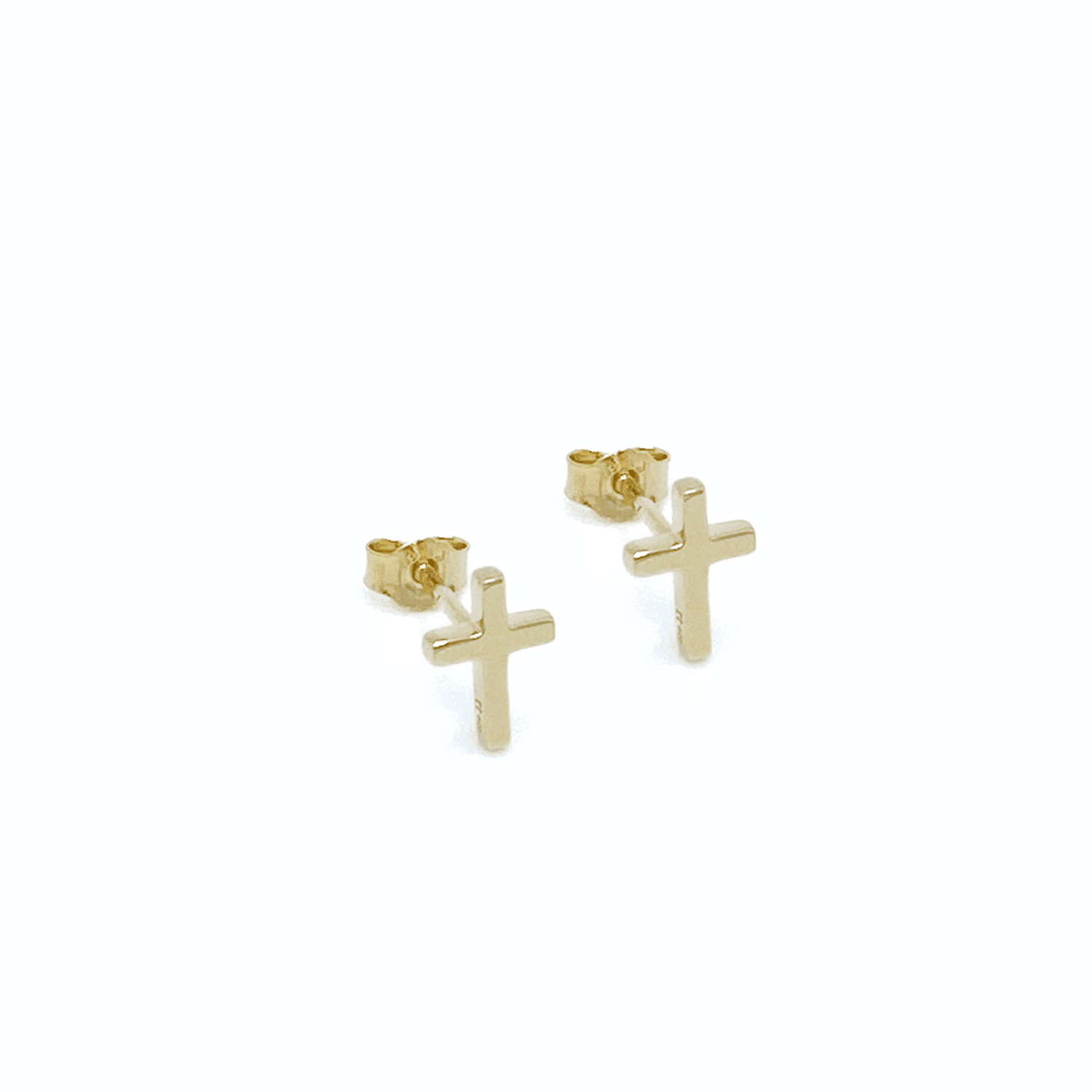 Cross Stud Earrings