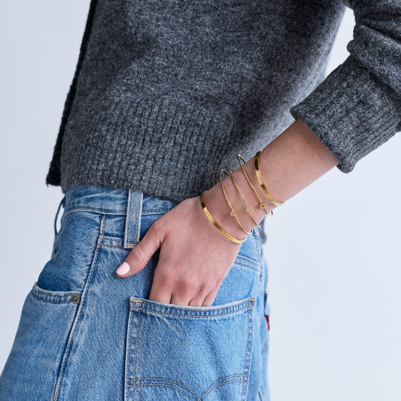 Custom Engraved Cuff Bracelet