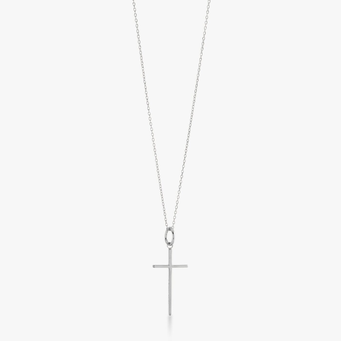 SRB Engravable Cross Necklace