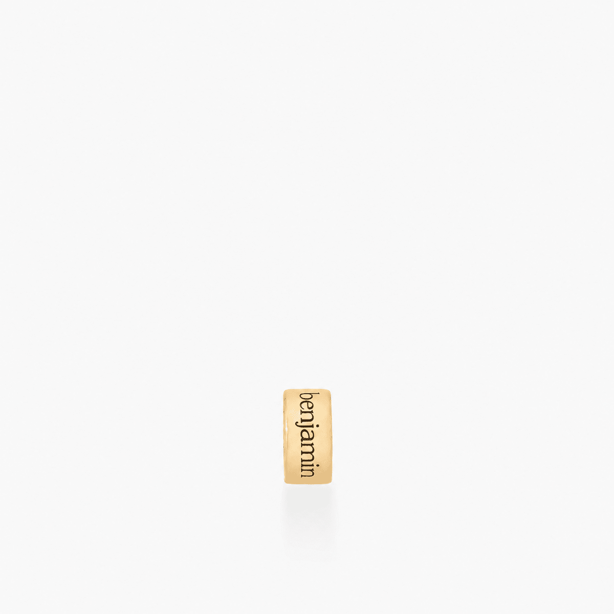 Engravable Sliding Ring Charm