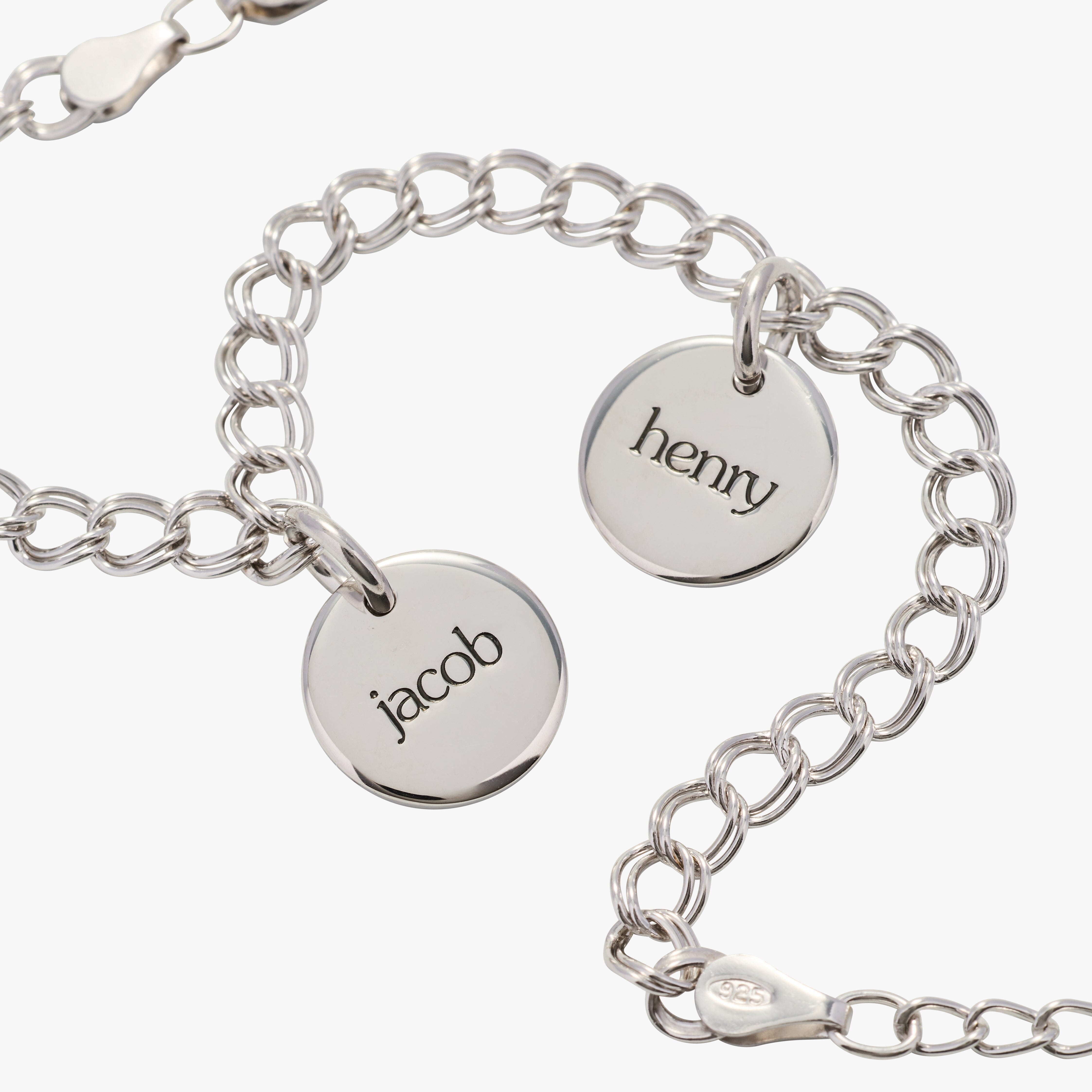 Family Bracelet - 1 to 10 Tags