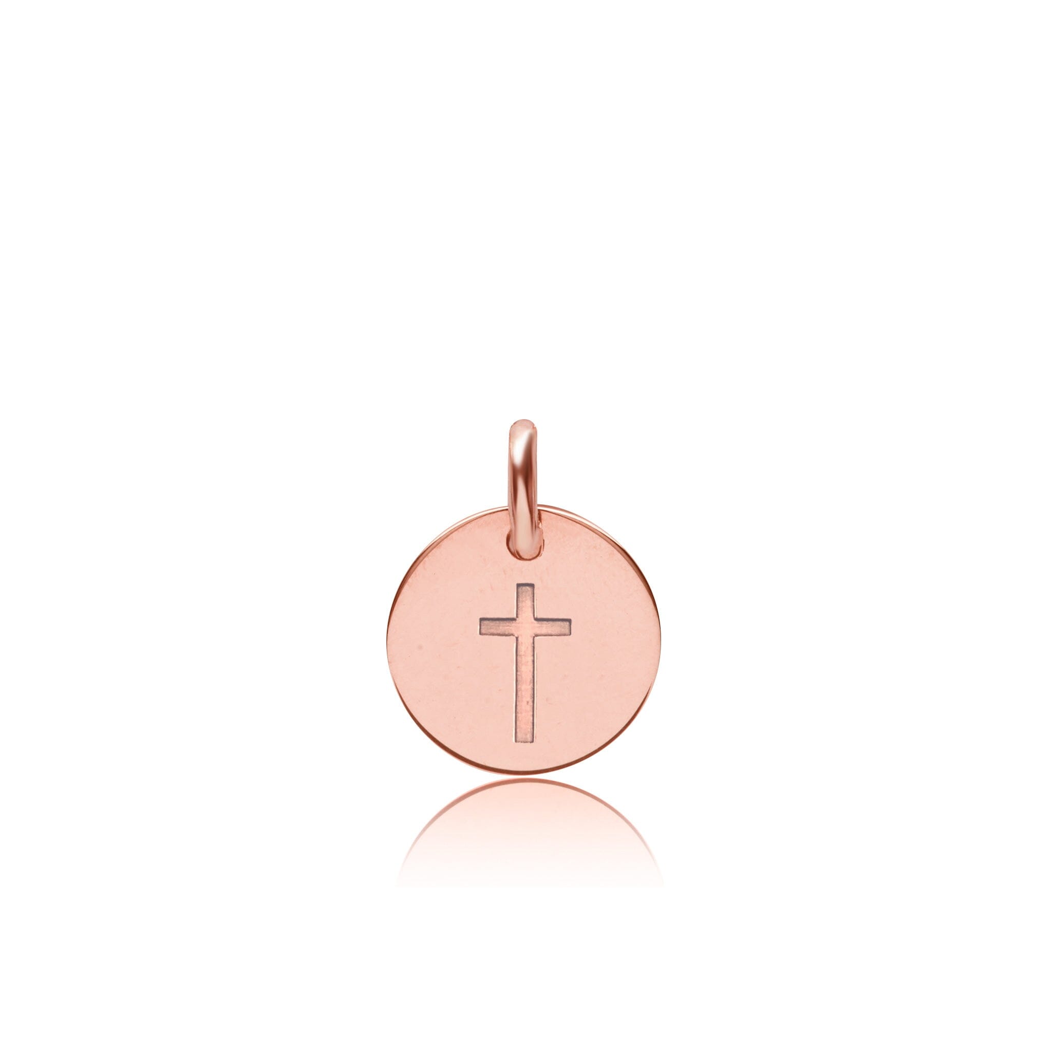 Cross Circle Tag