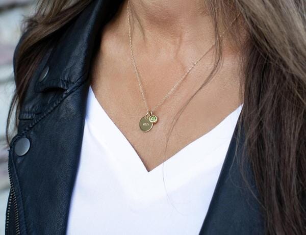 Birthstone Charm