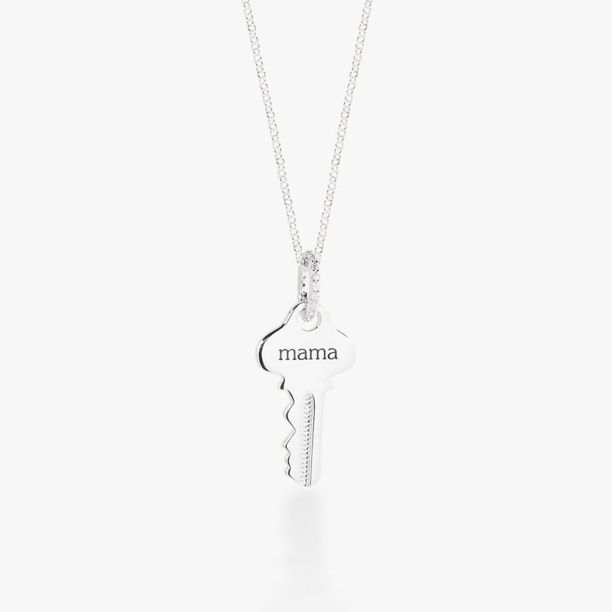 House 'Mama' Key Necklace
