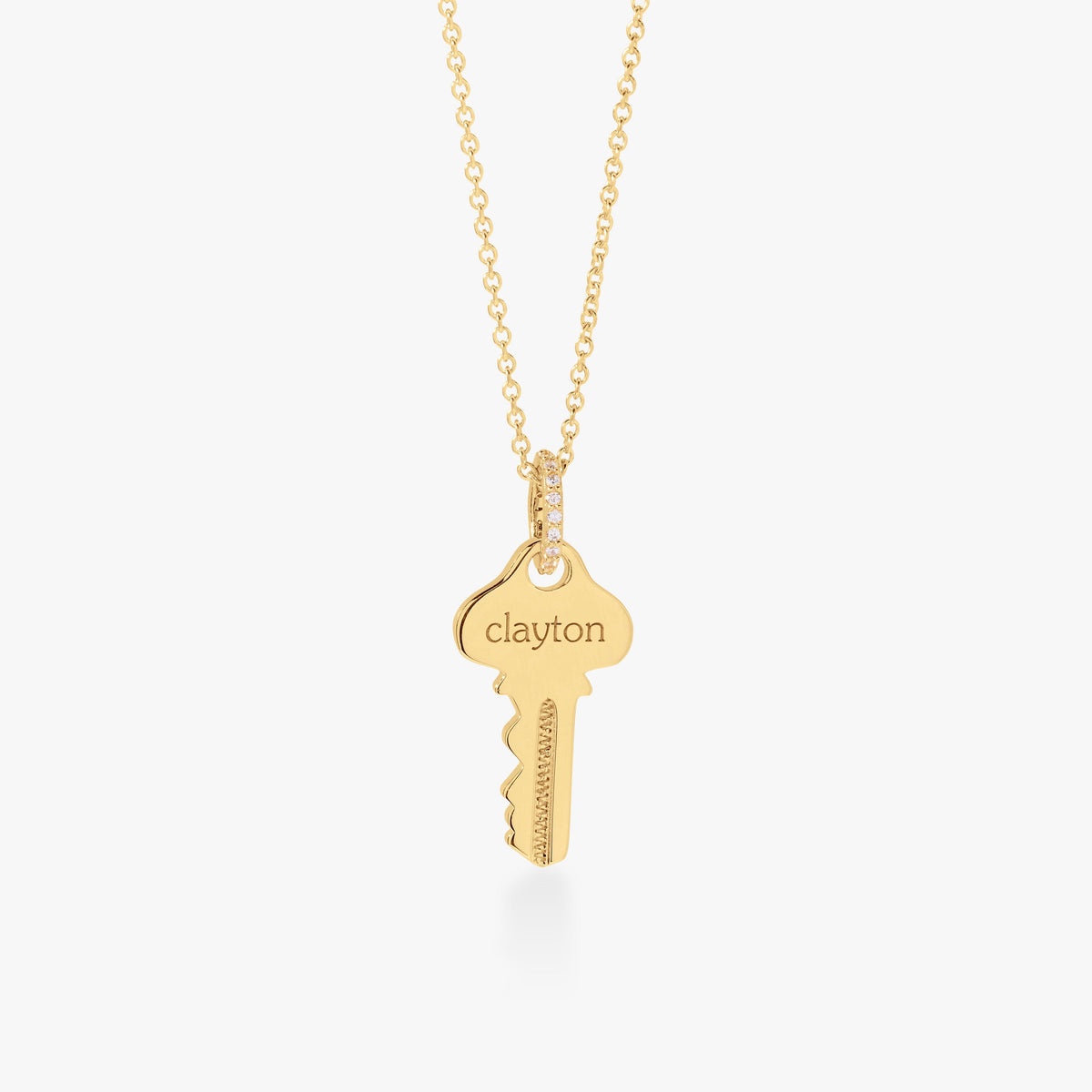 House Key Necklace
