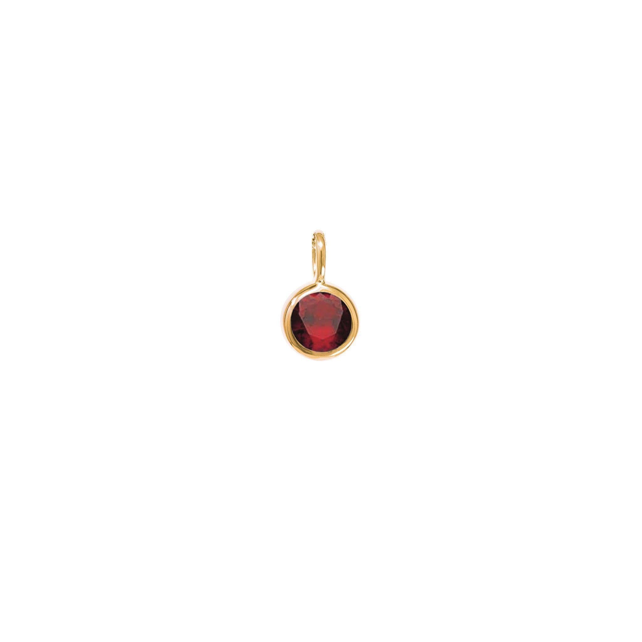 Birthstone Charm