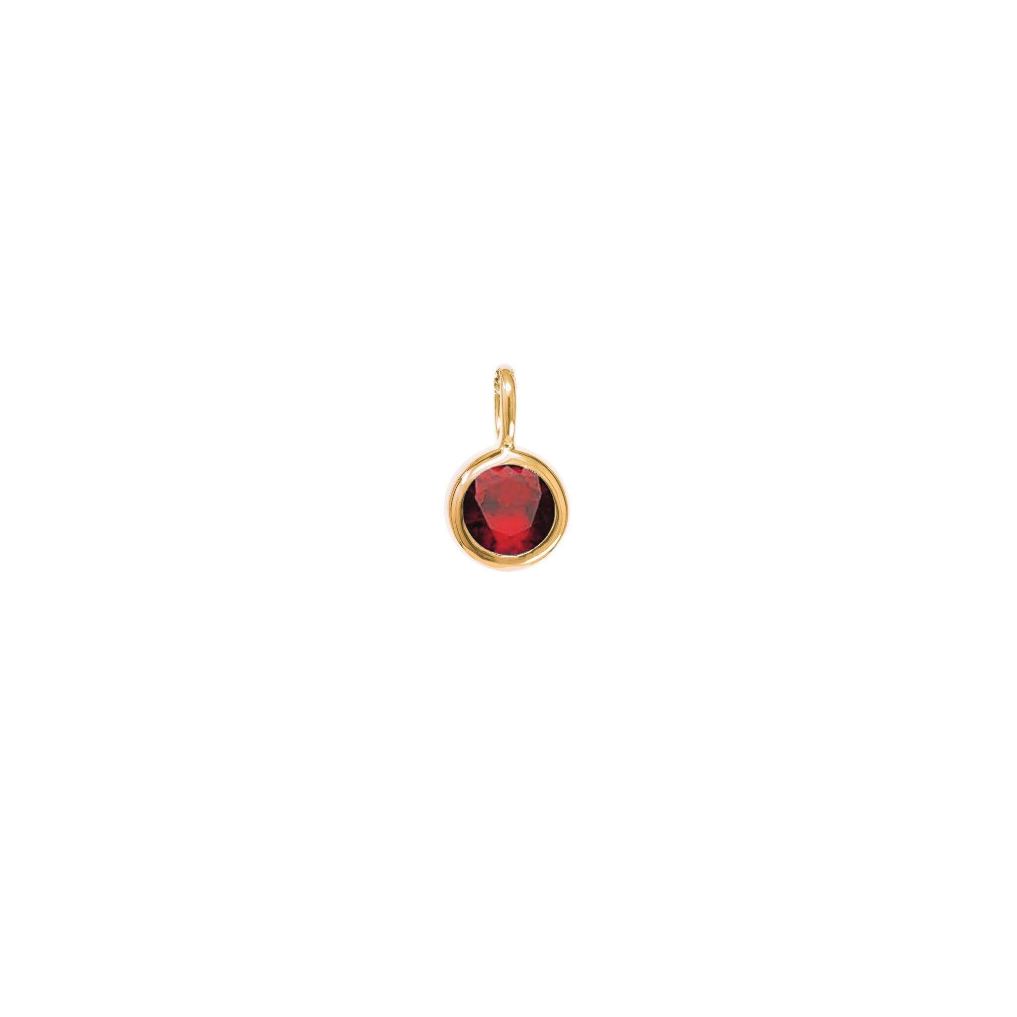 Birthstone Charm