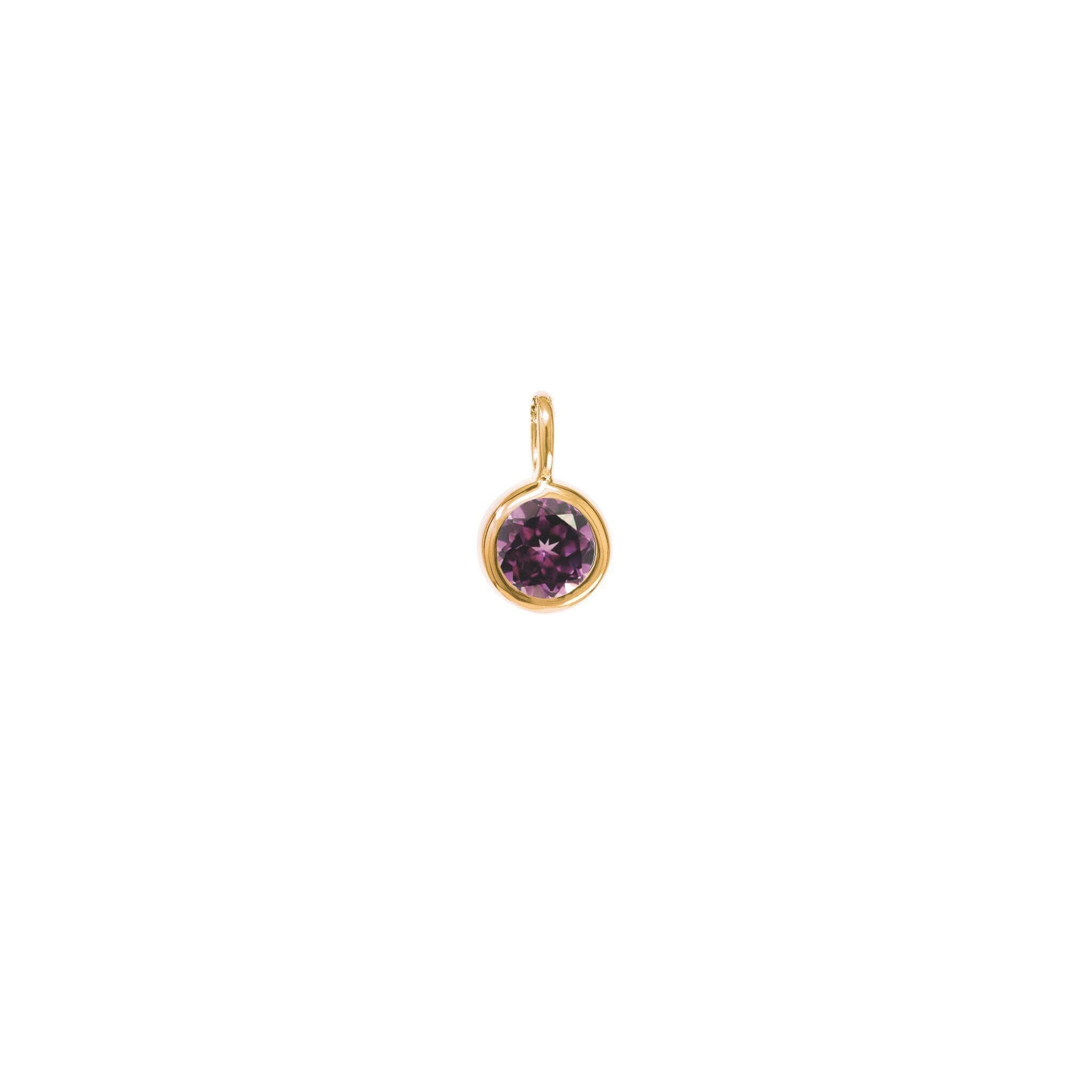 Birthstone Charm