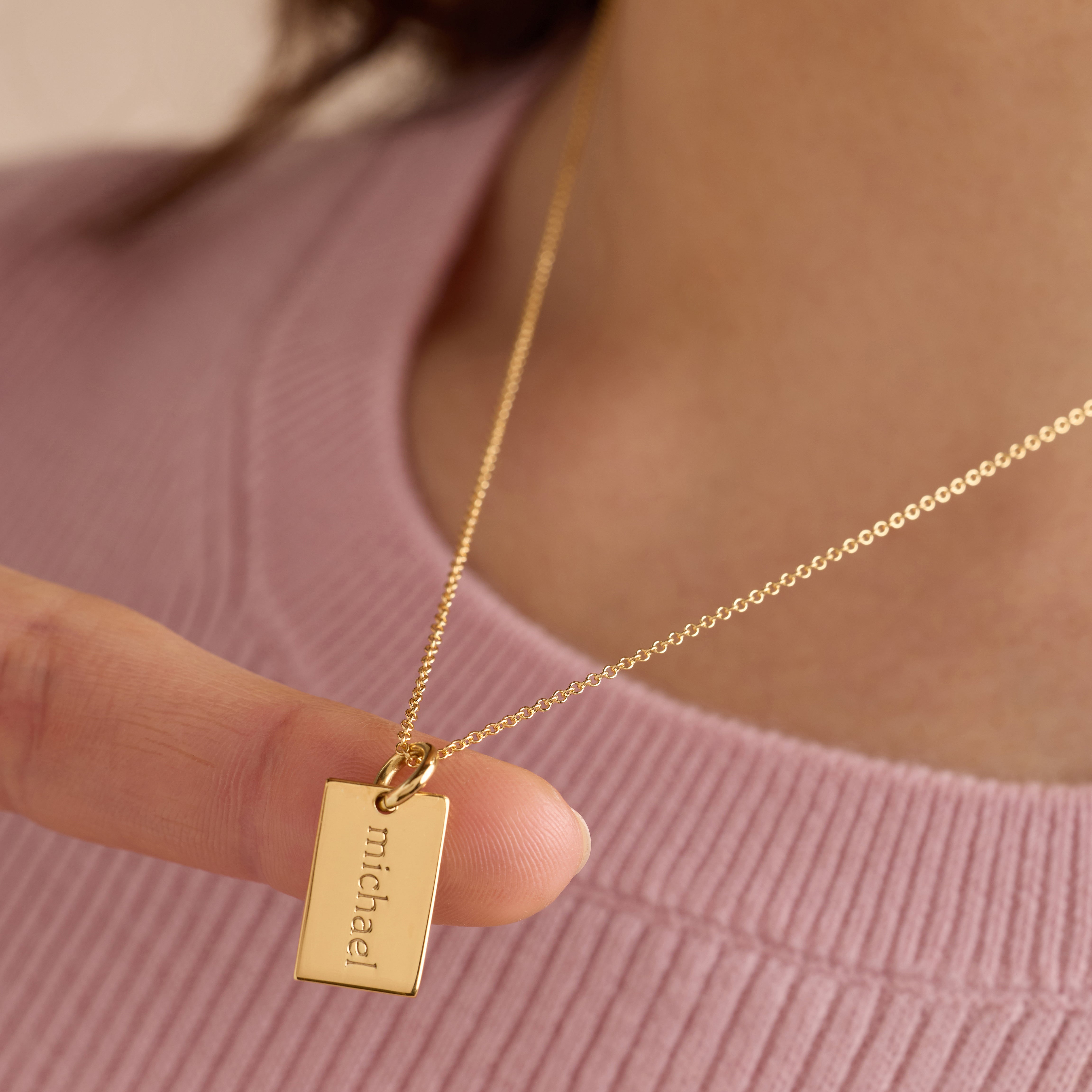 Mini Dog Tag