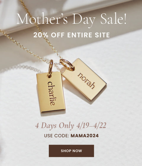 mother's day sale 20% off