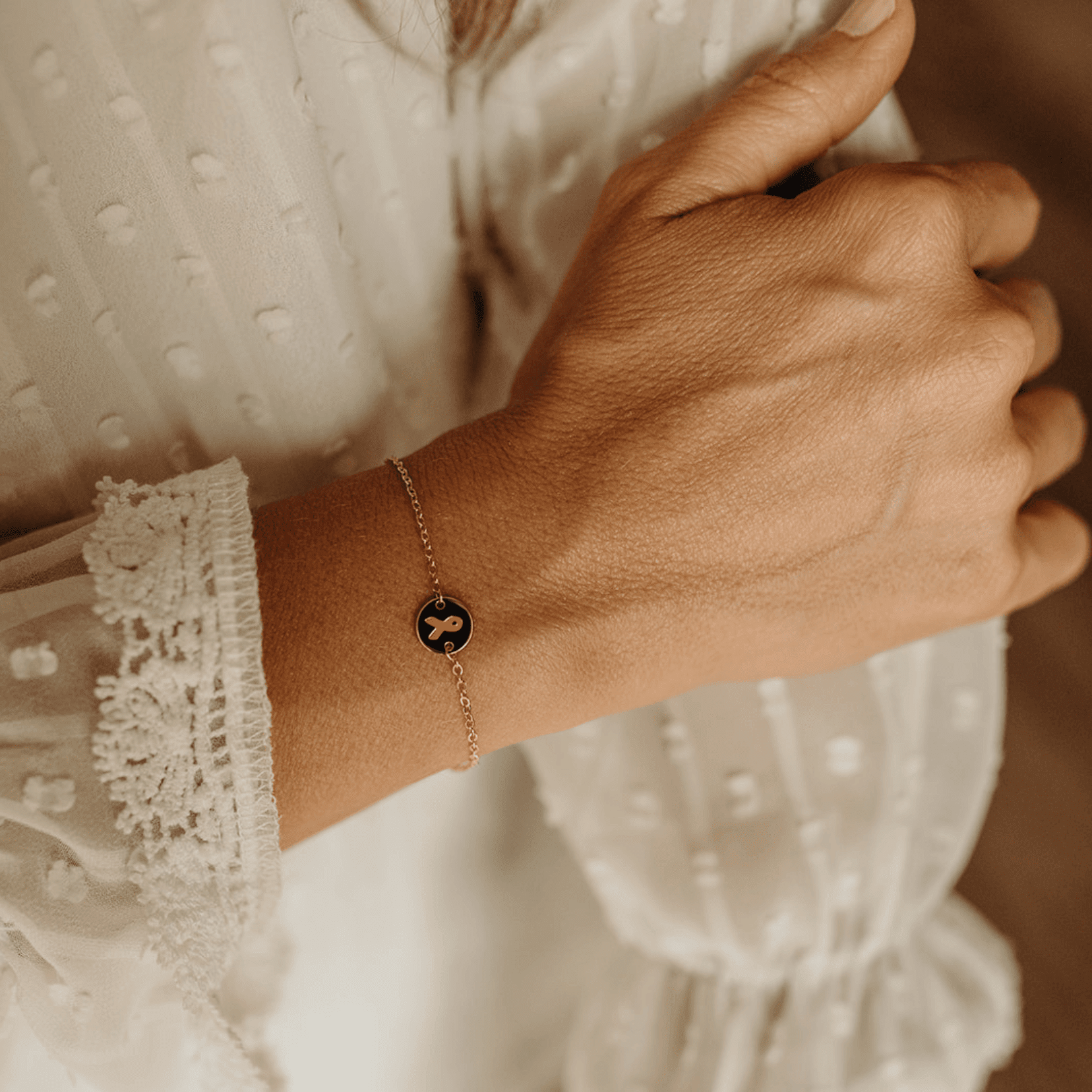 Story Charm Chain Bracelet