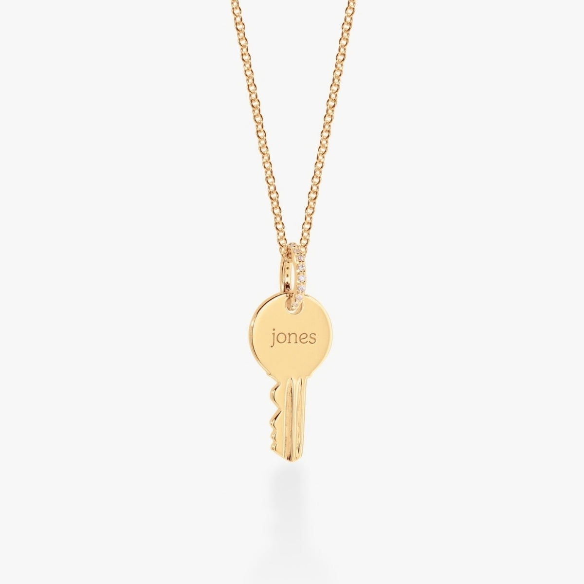 Round Key Necklace