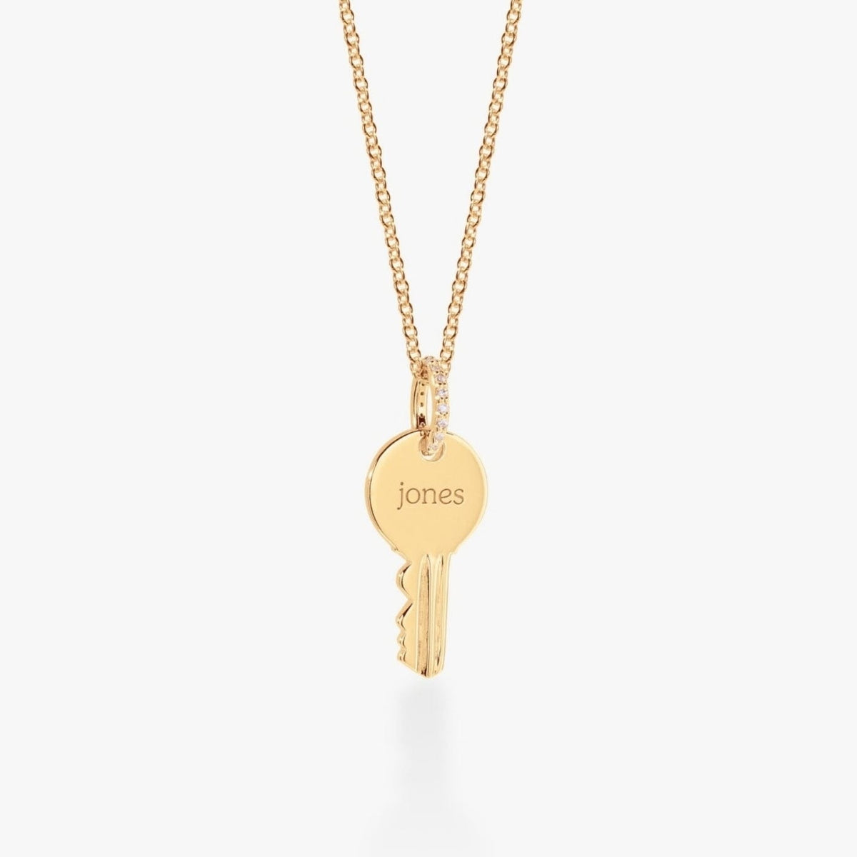 Round Key Necklace