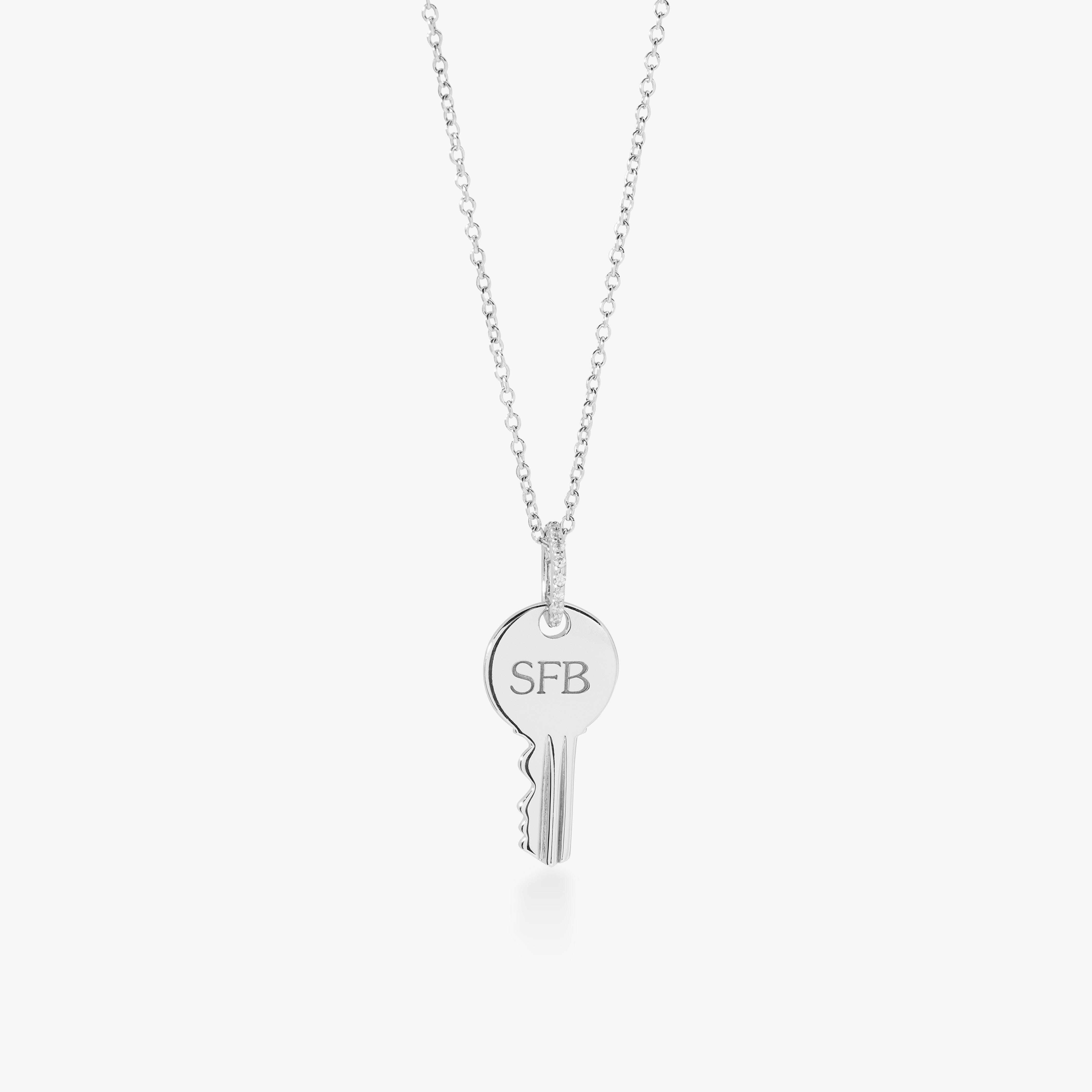 Round Key Necklace