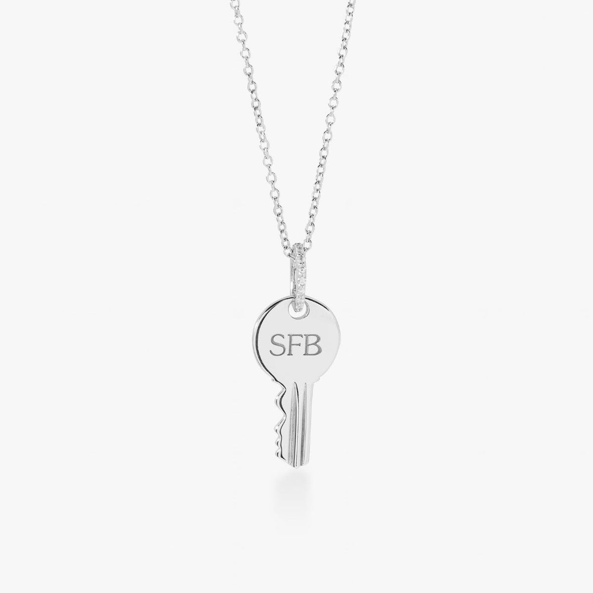Round Key Necklace