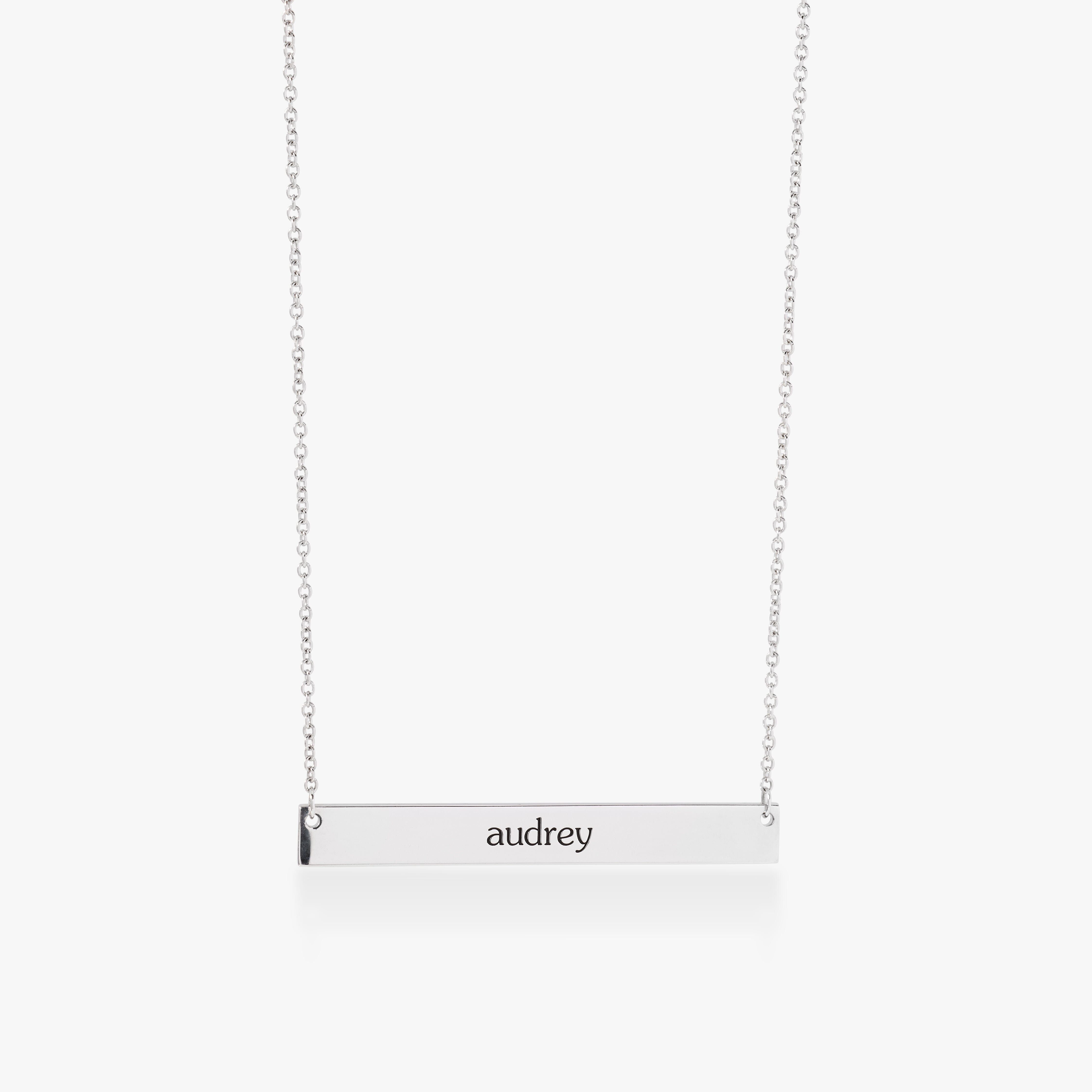 Skinny Bar Necklace