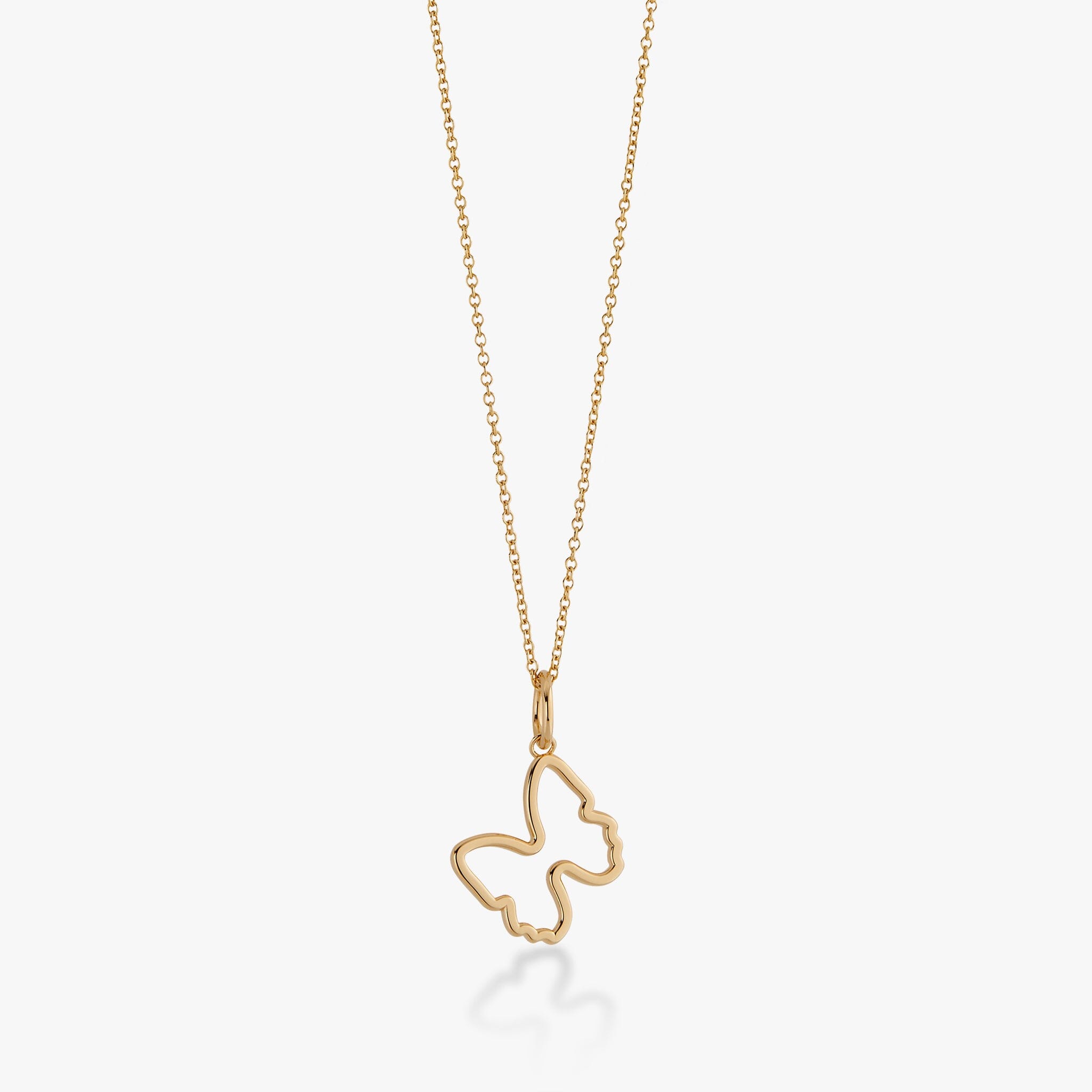 SRB Butterfly Necklace
