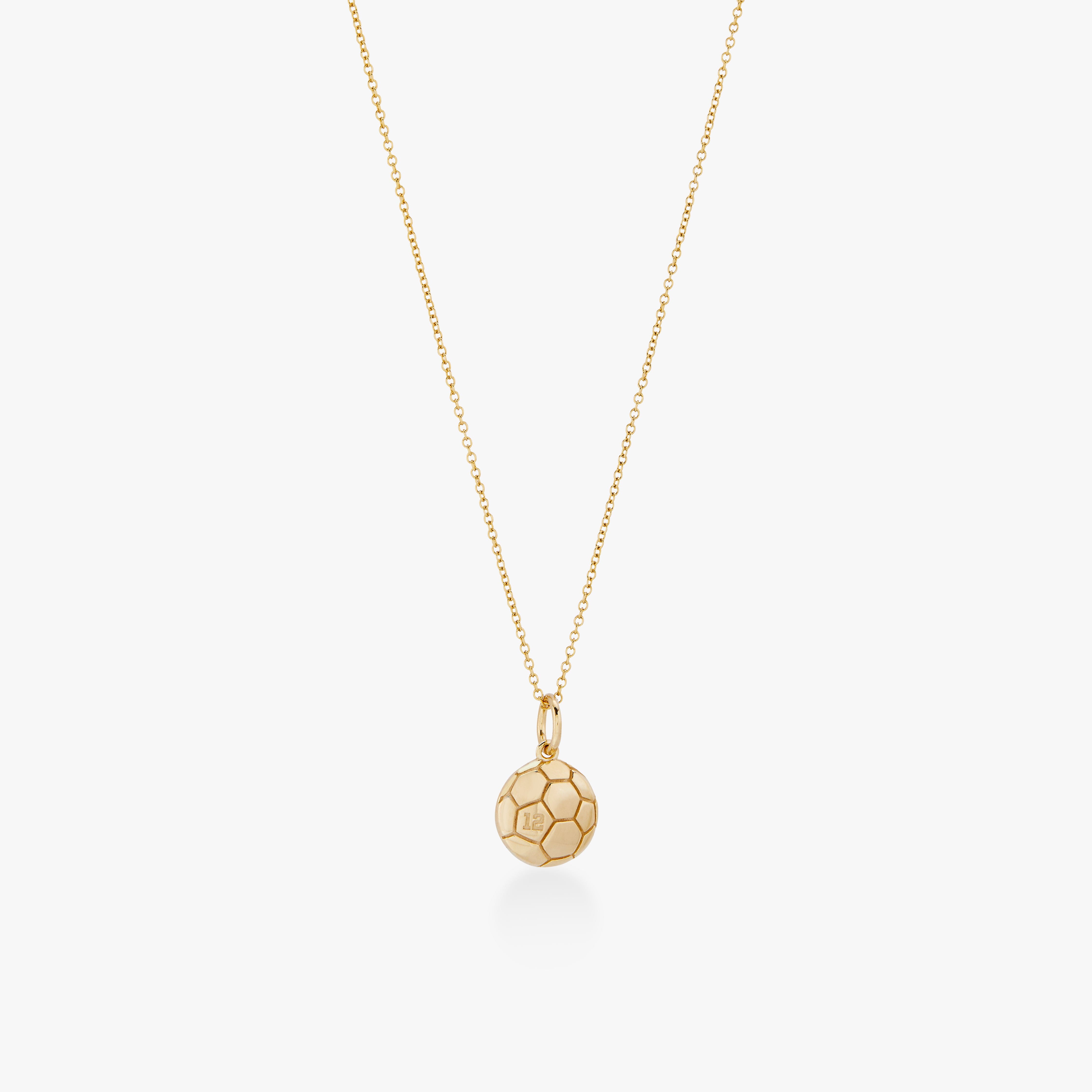 Soccer Charm Necklace
