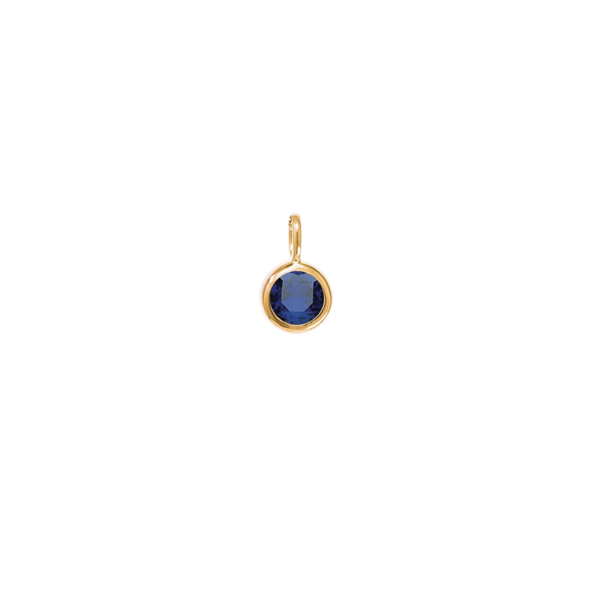 Birthstone Charm
