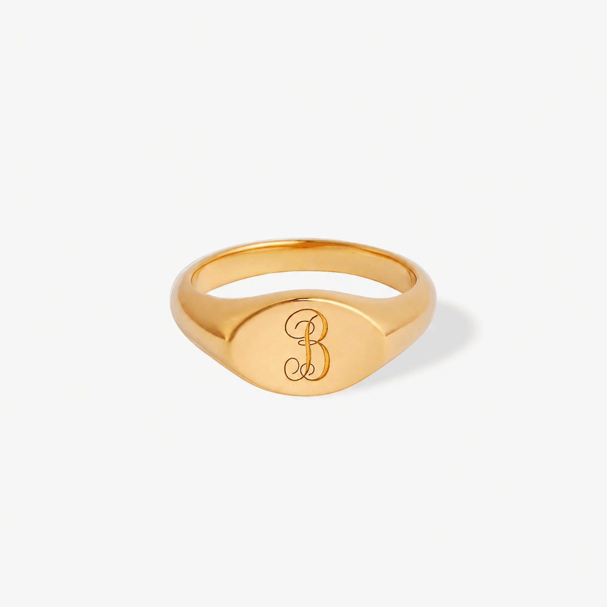 Heirloom Signet Ring - Script