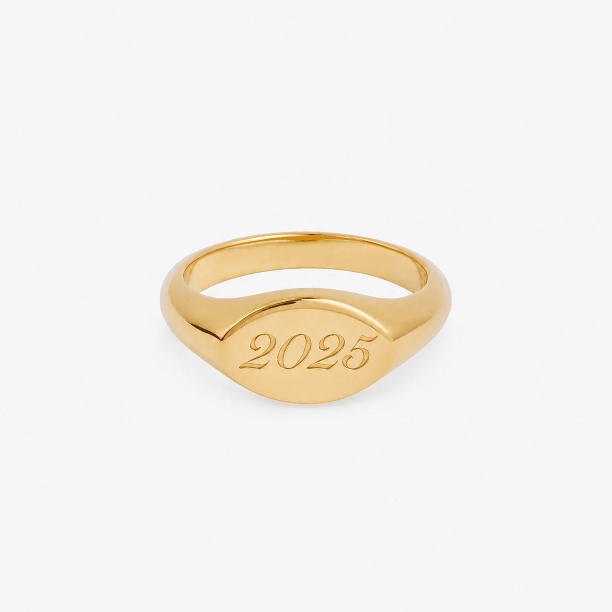 Heirloom Signet Ring - Script