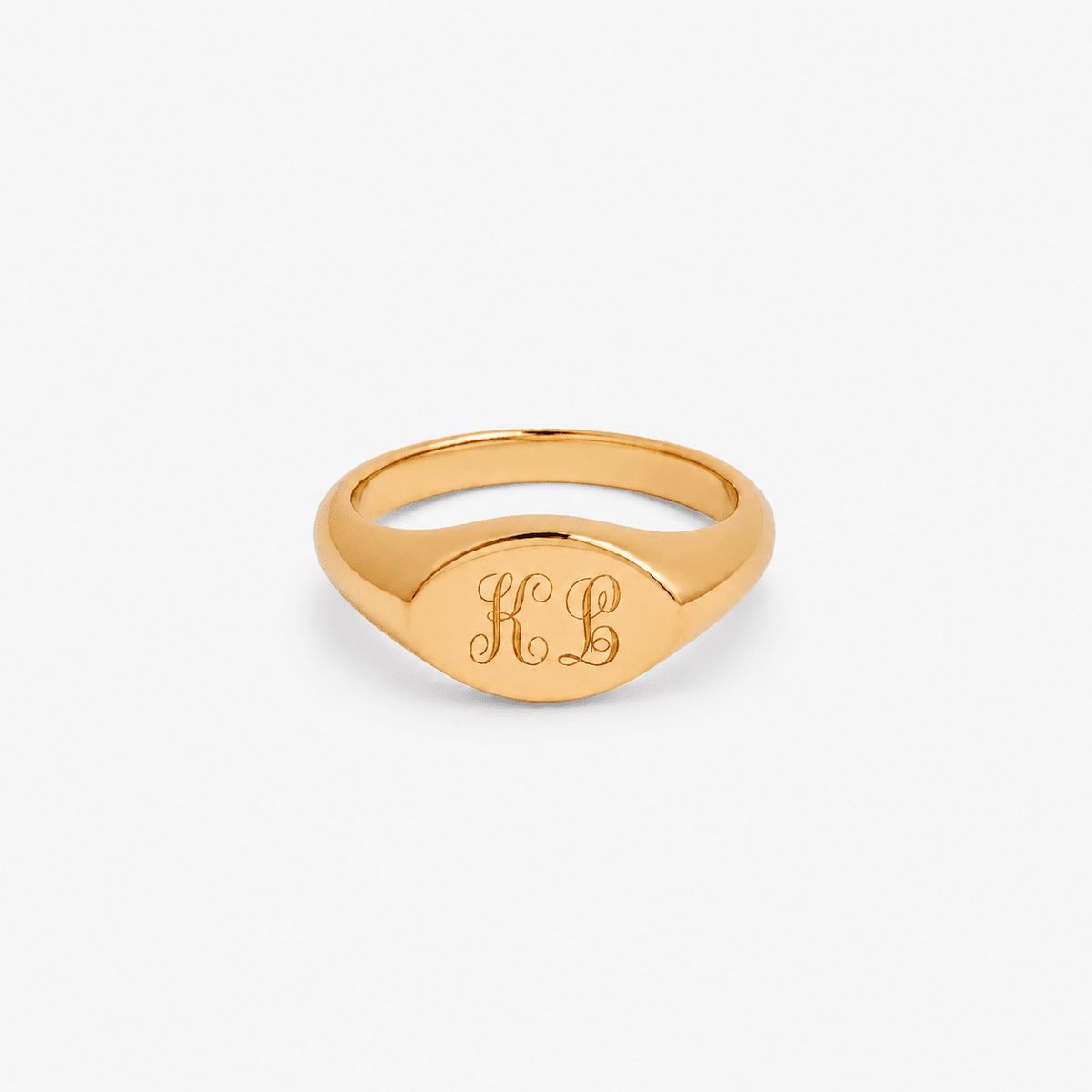 Heirloom Signet Ring - Script