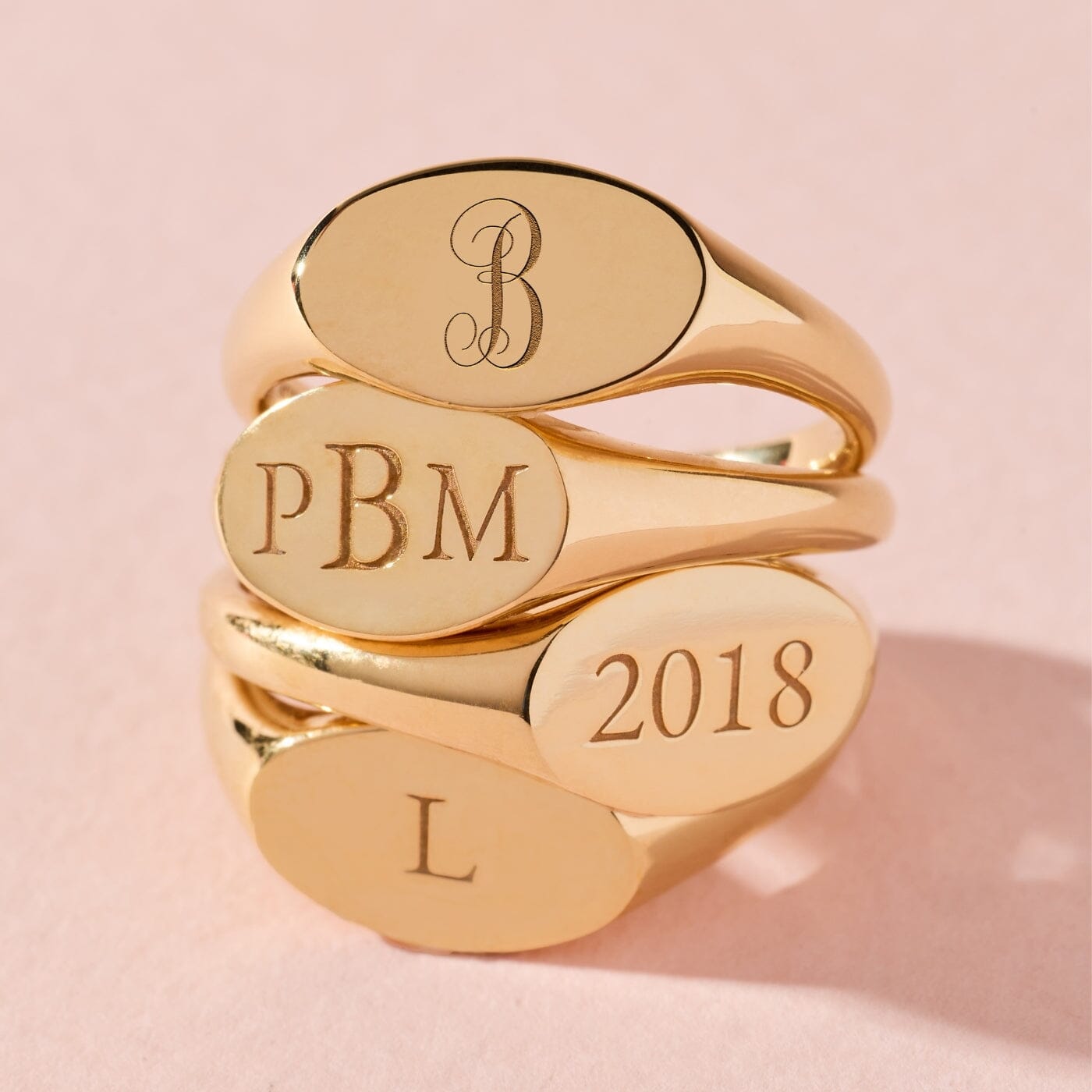 Heirloom Signet Ring - Script