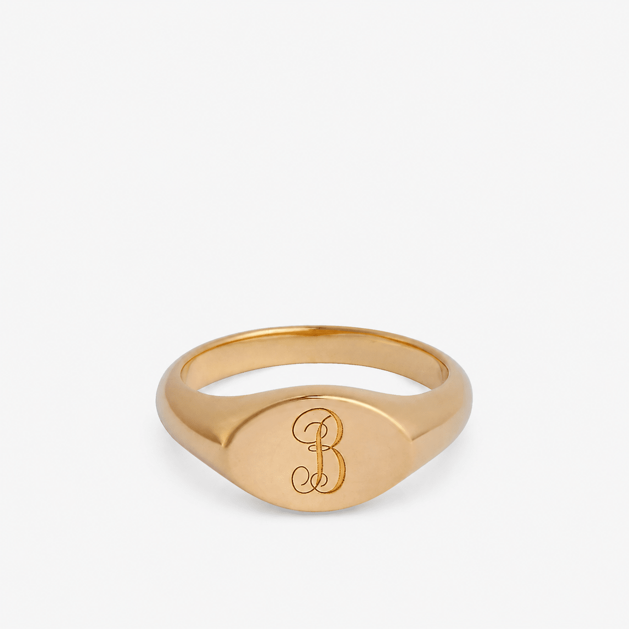 Heirloom Signet Ring - Script