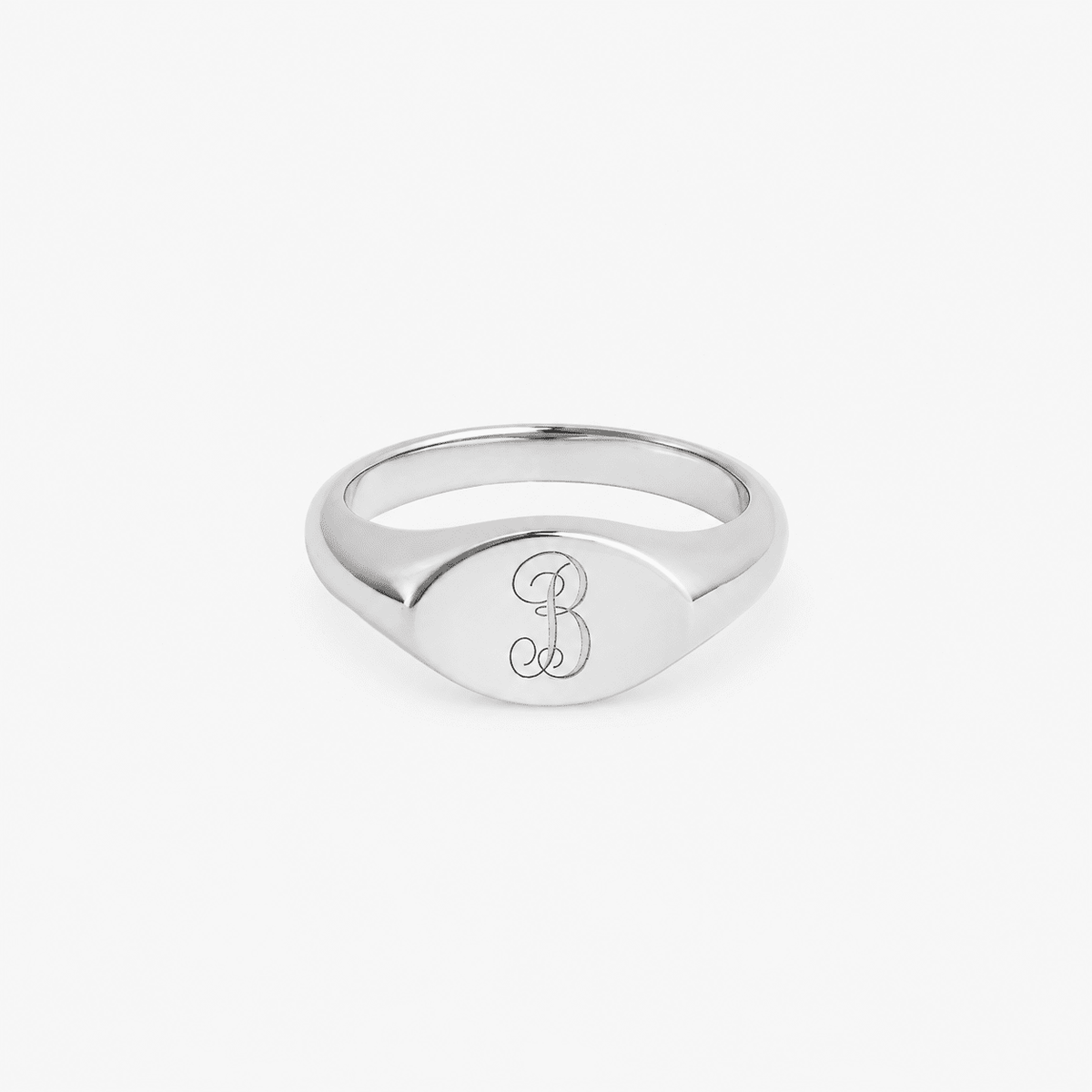 Heirloom Signet Ring - Script