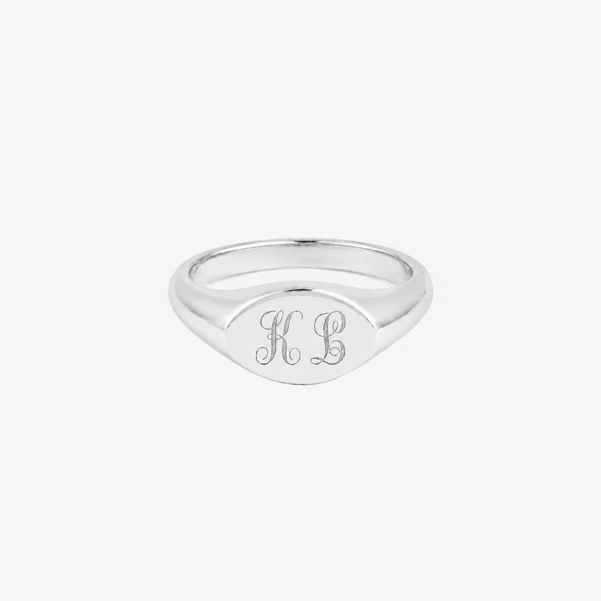 Heirloom Signet Ring - Script