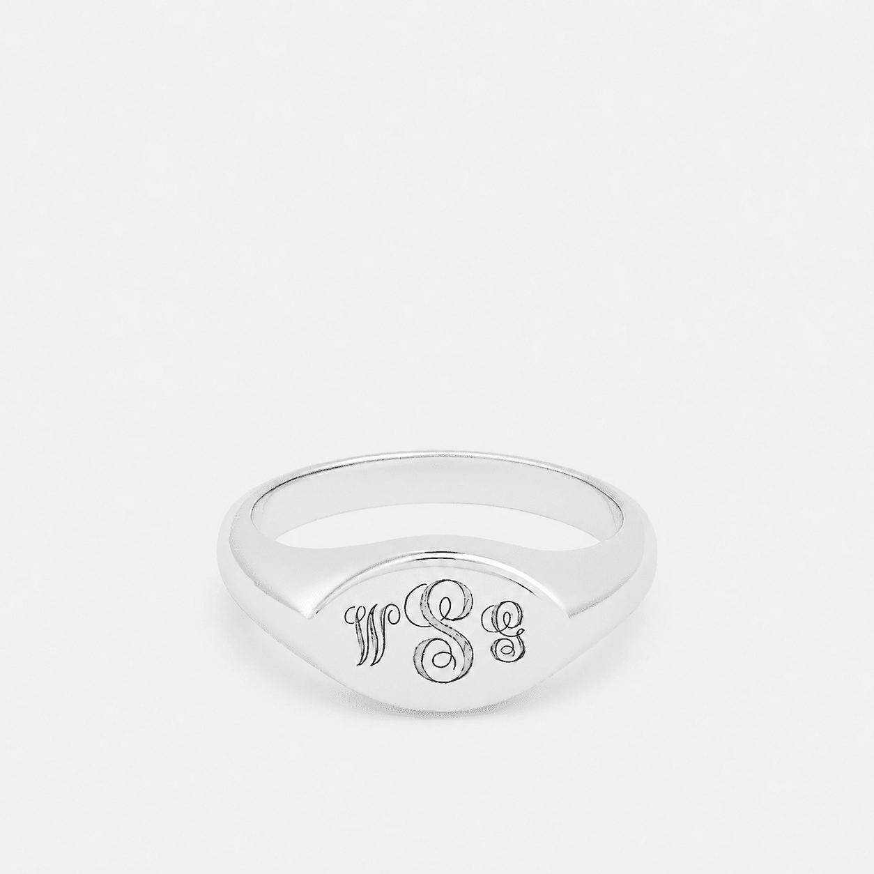 Heirloom Signet Ring - Script