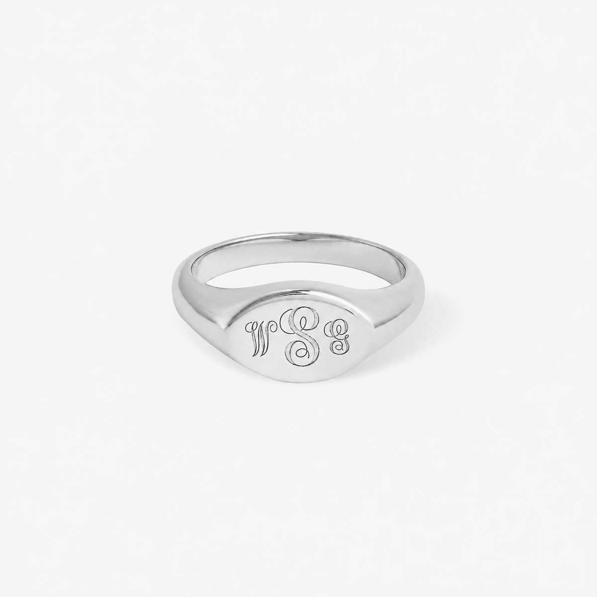 Heirloom Signet Ring - Script