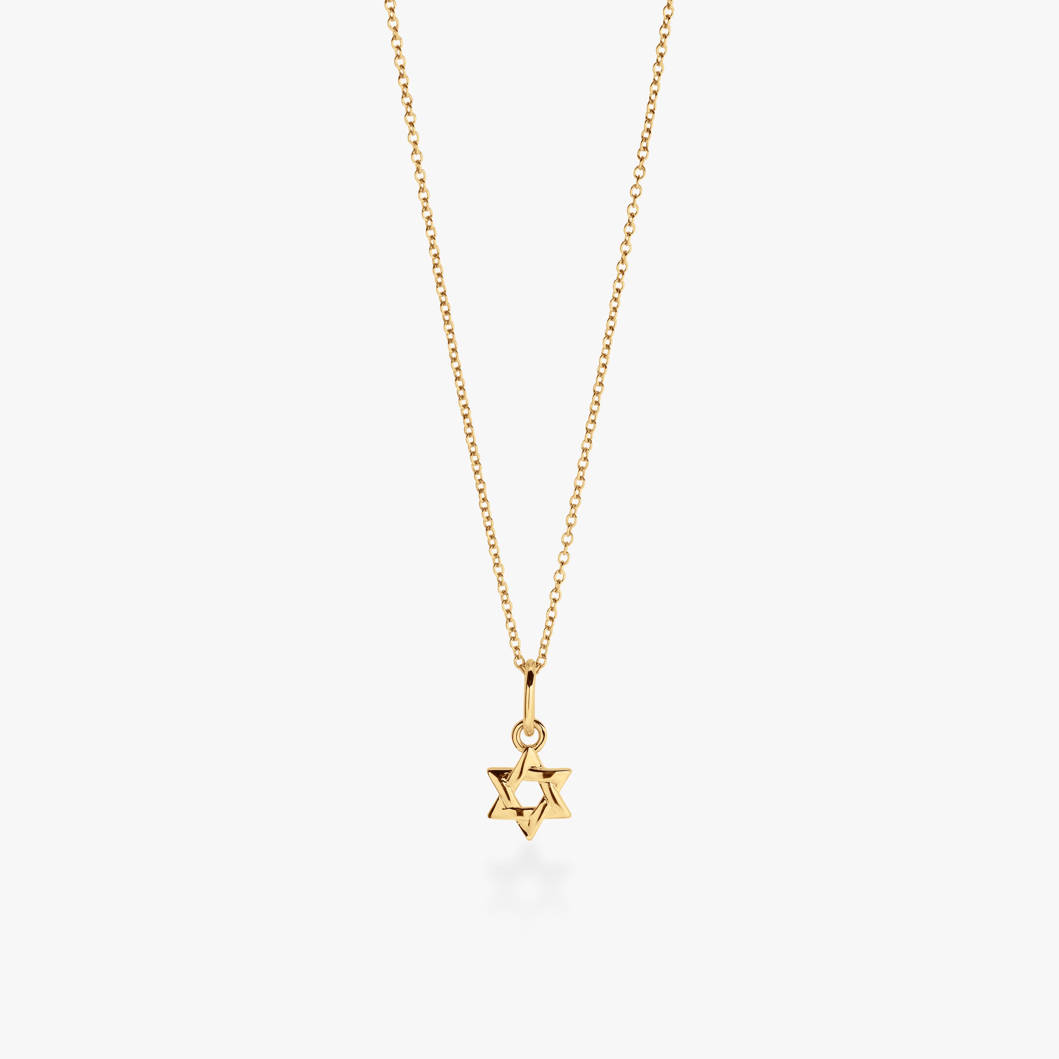 Star of David Necklace