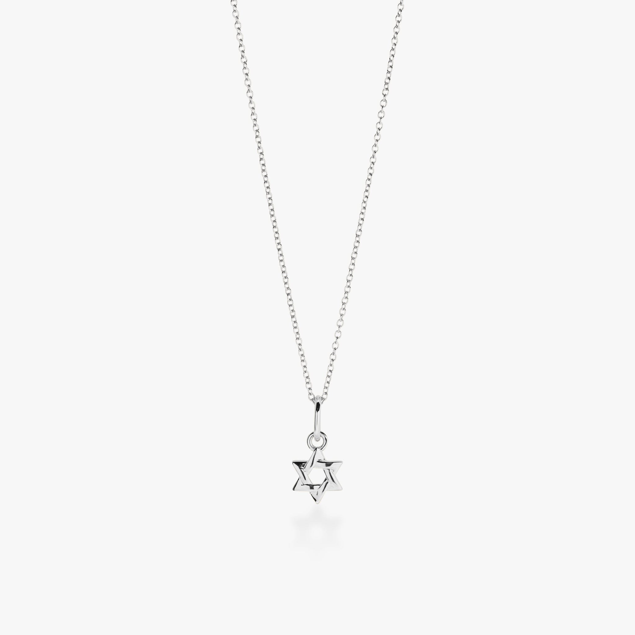 Star of David Necklace