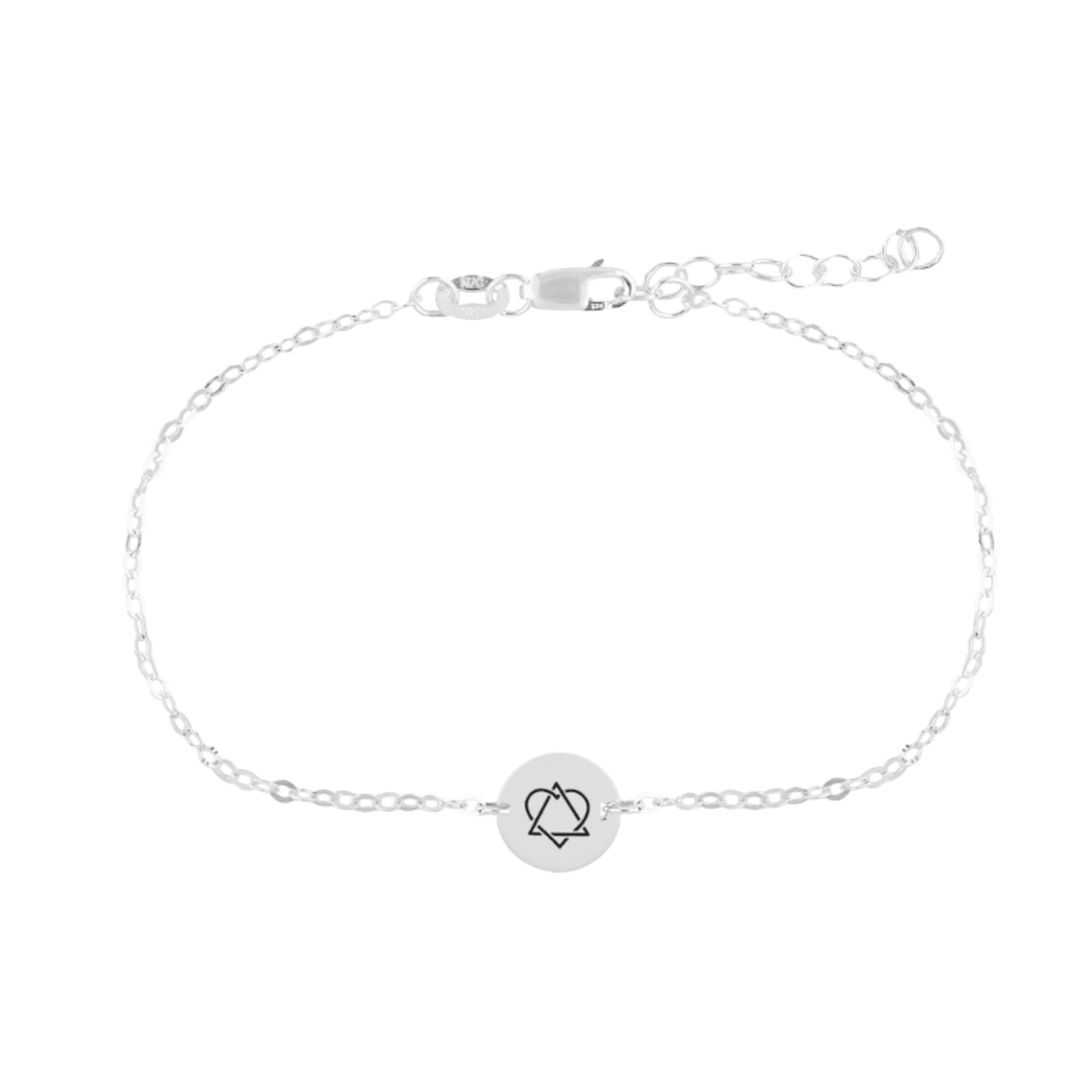 Story Charm Chain Bracelet