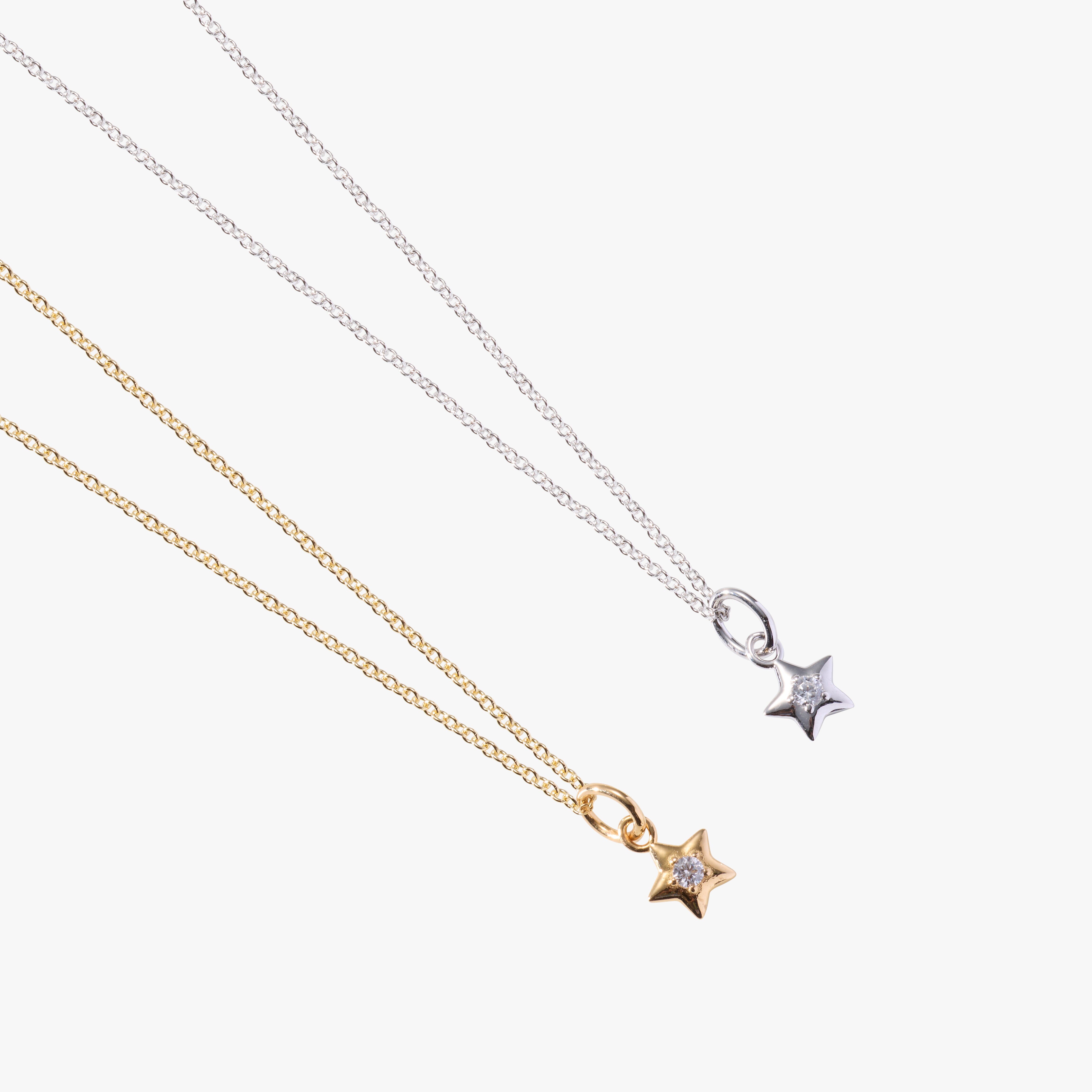 Star Mini Charm Necklace