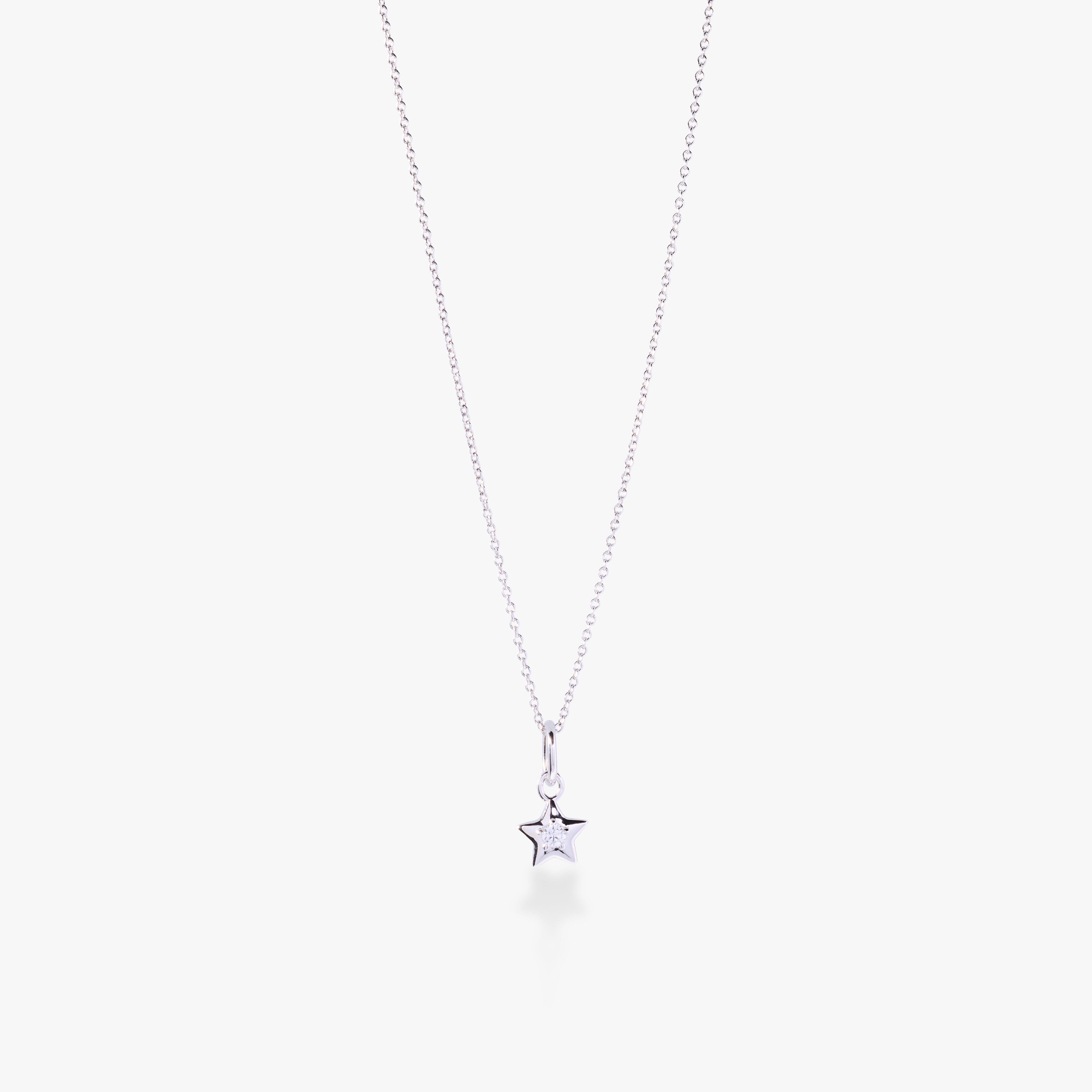 Star Mini Charm Necklace
