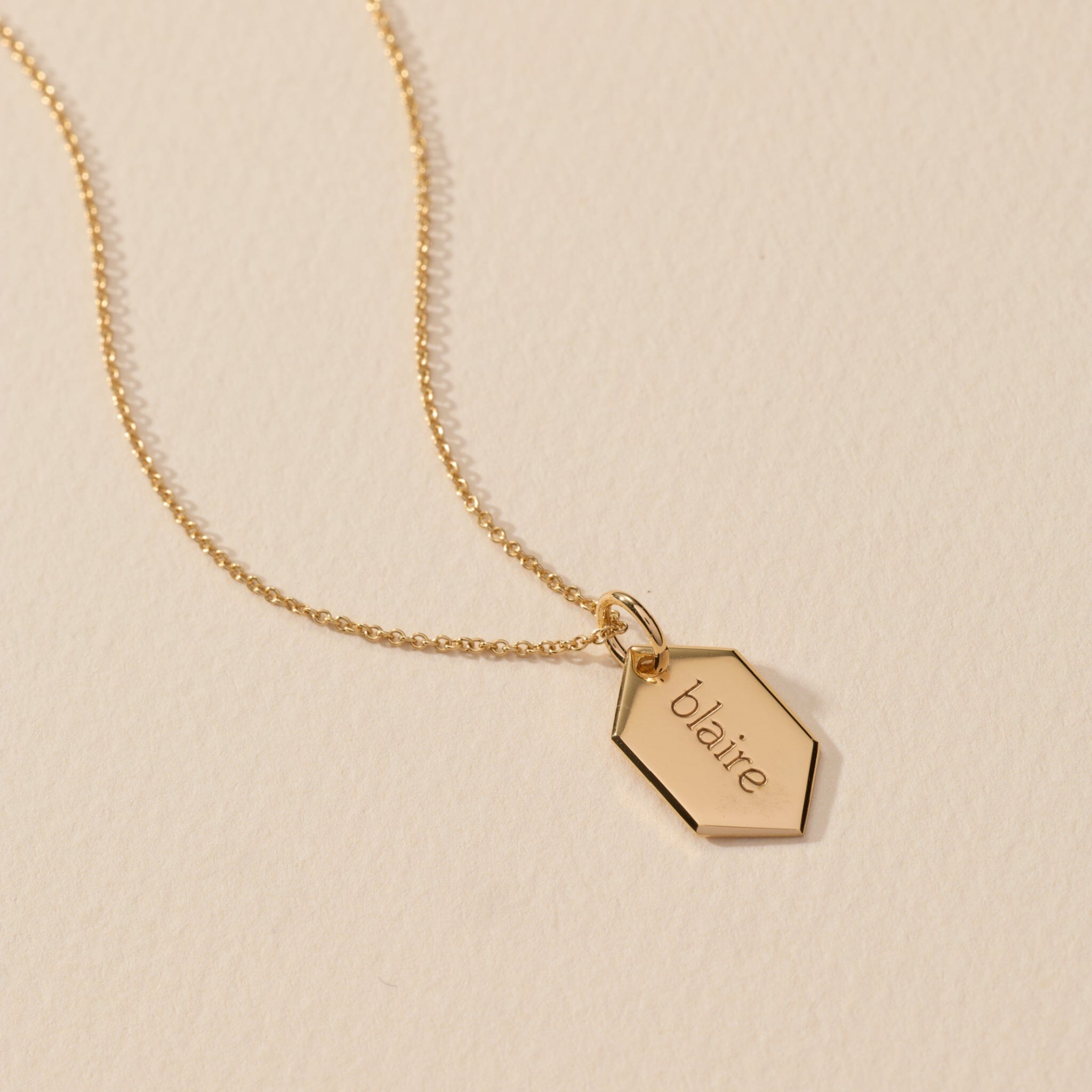 SRB Signature Tag Necklace