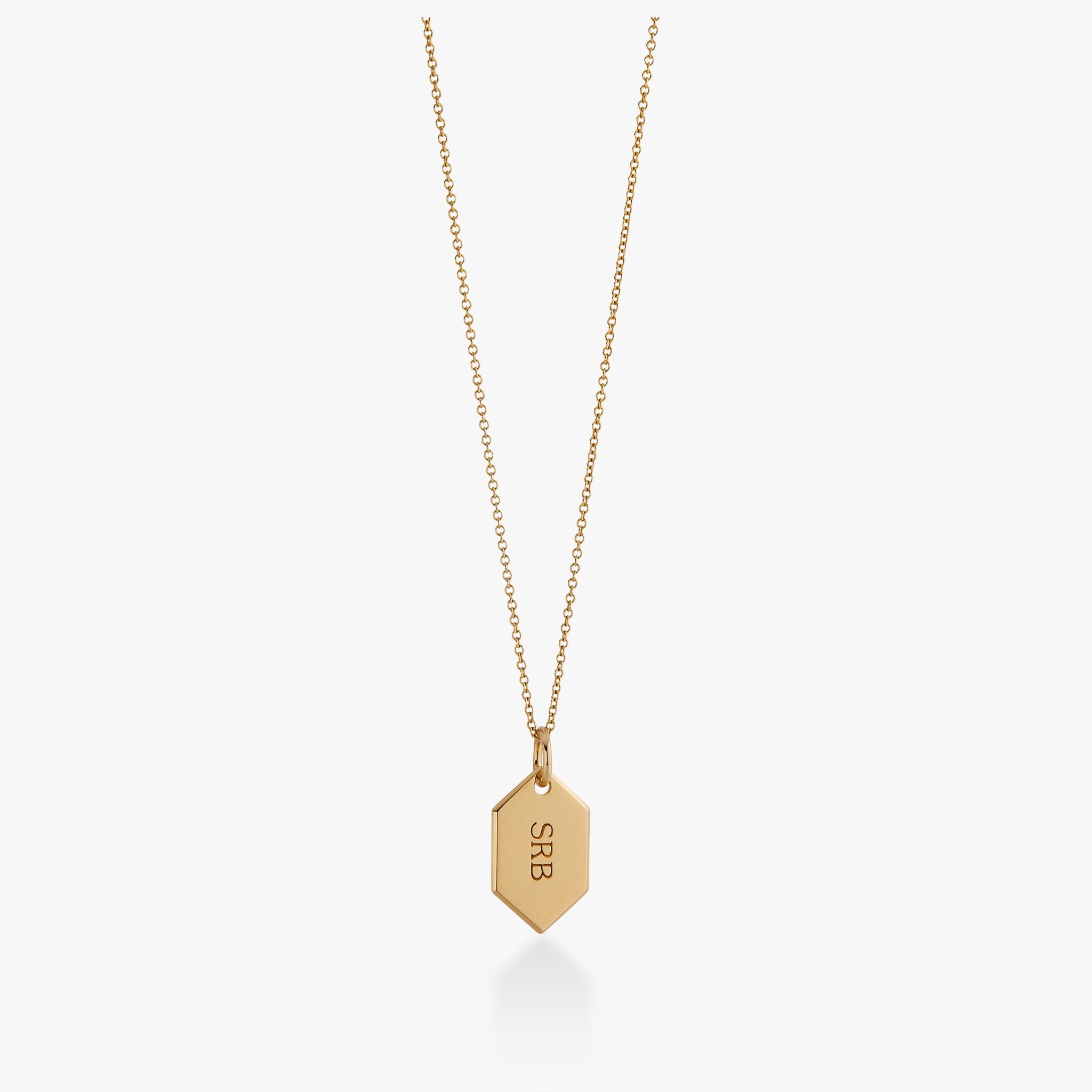 SRB Signature Tag Necklace