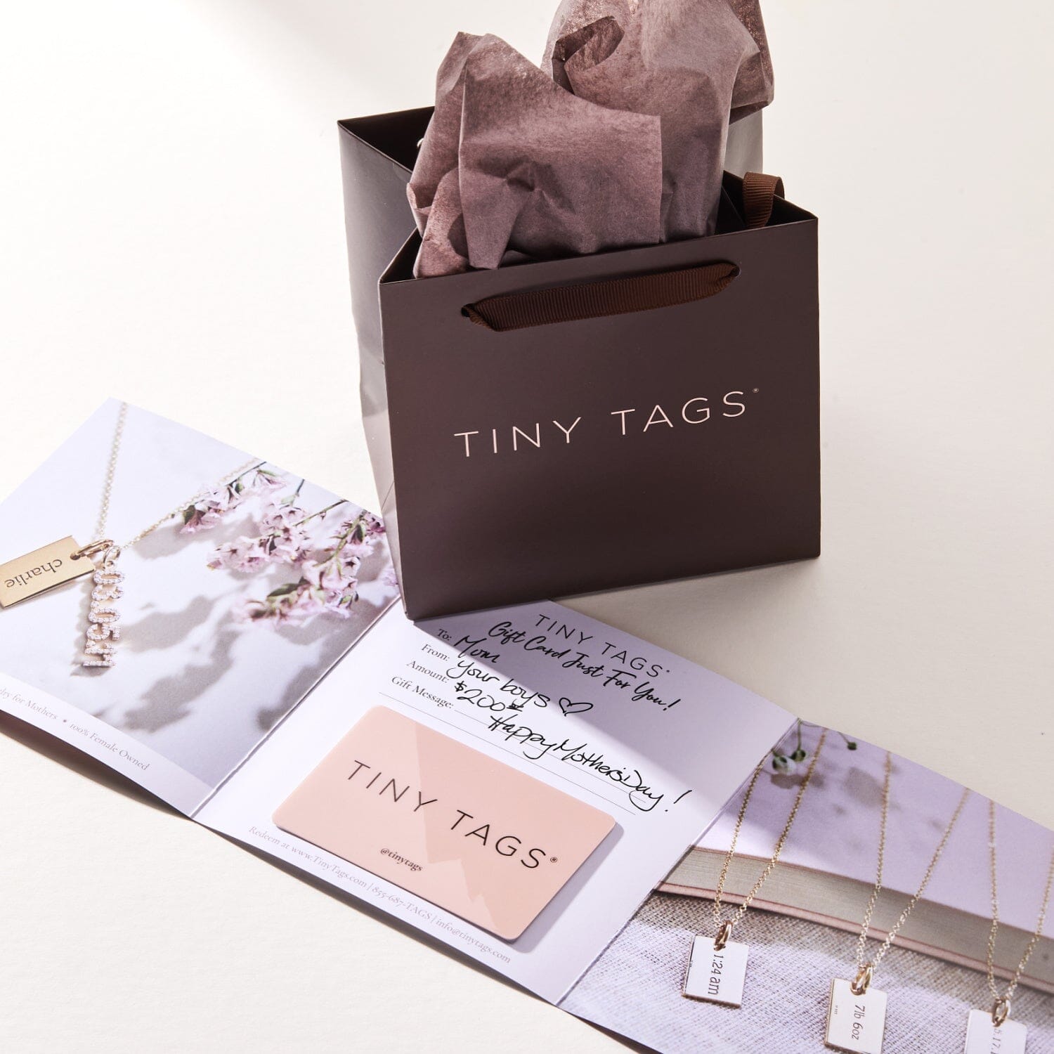 Tiny Tags Physical Gift Card