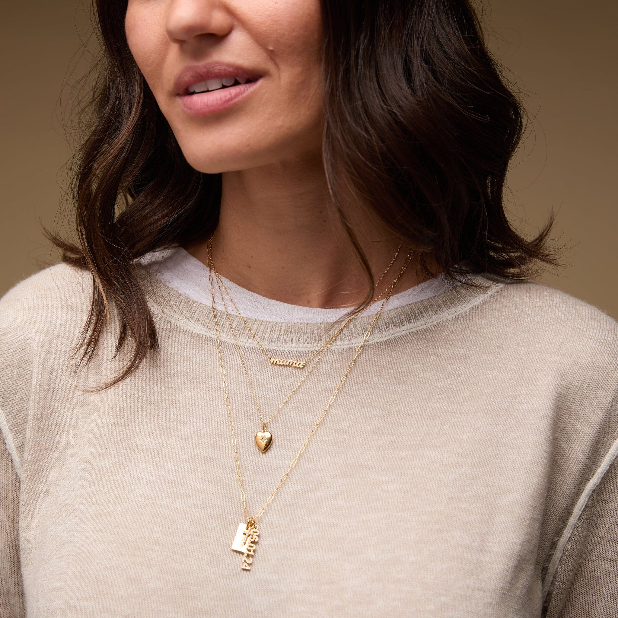 Heart Mini Locket Necklace