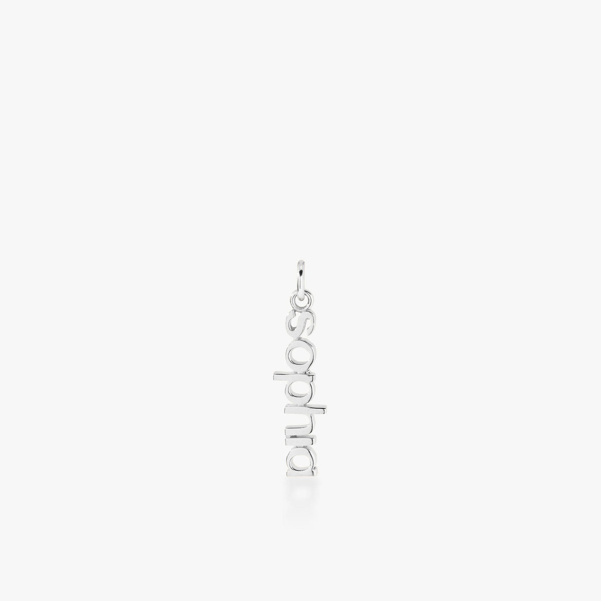 Vertical Name Charm