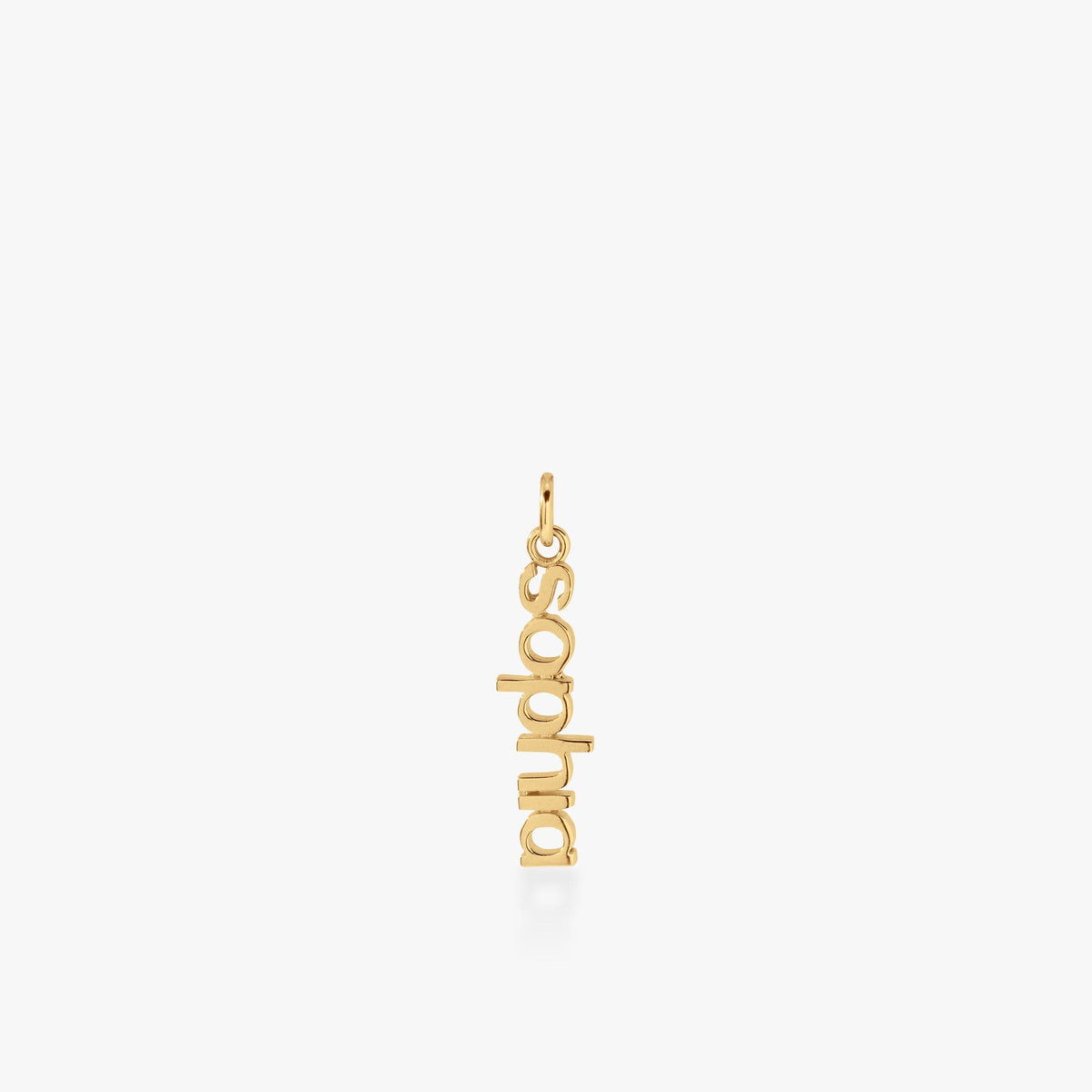 Vertical Name Charm