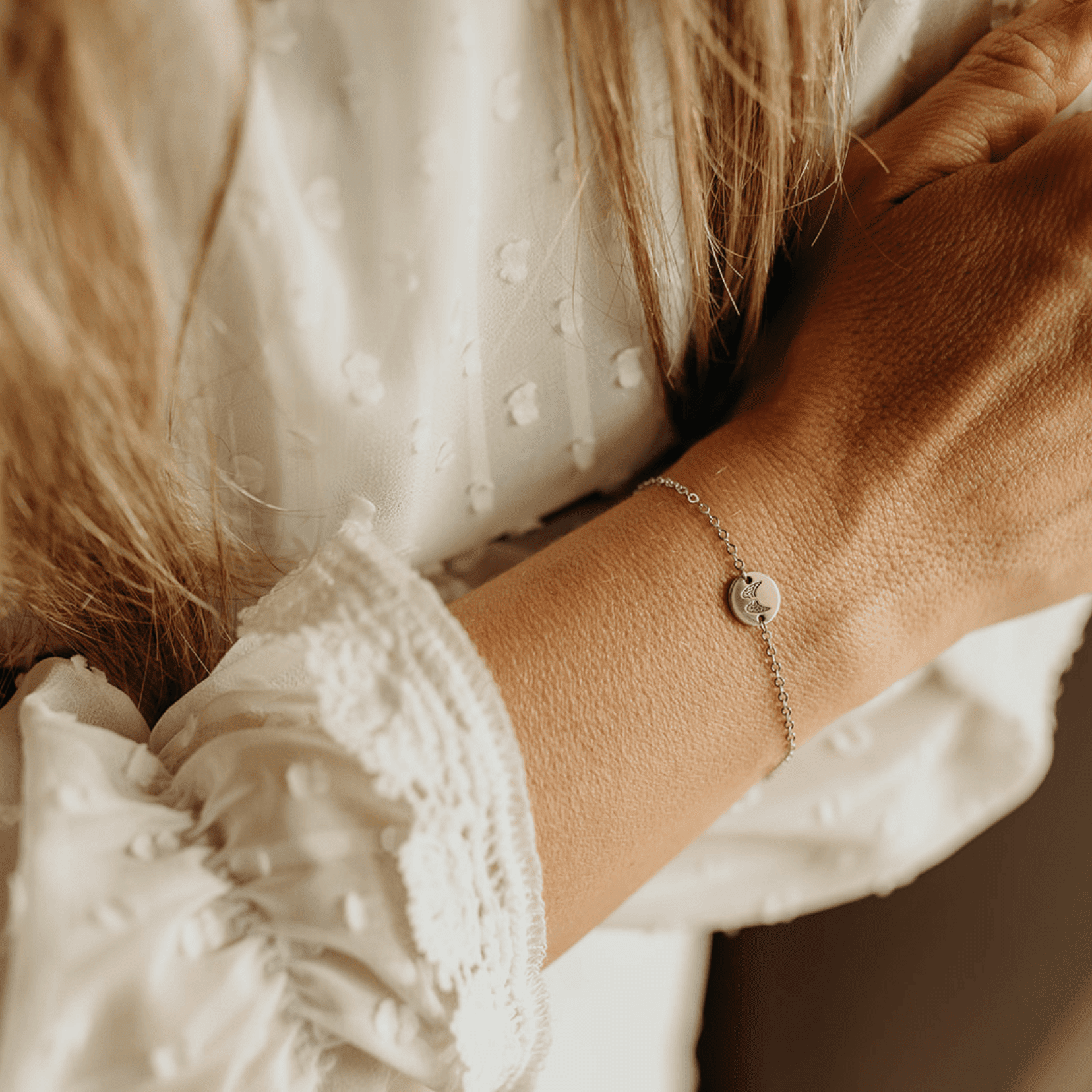 Story Charm Chain Bracelet