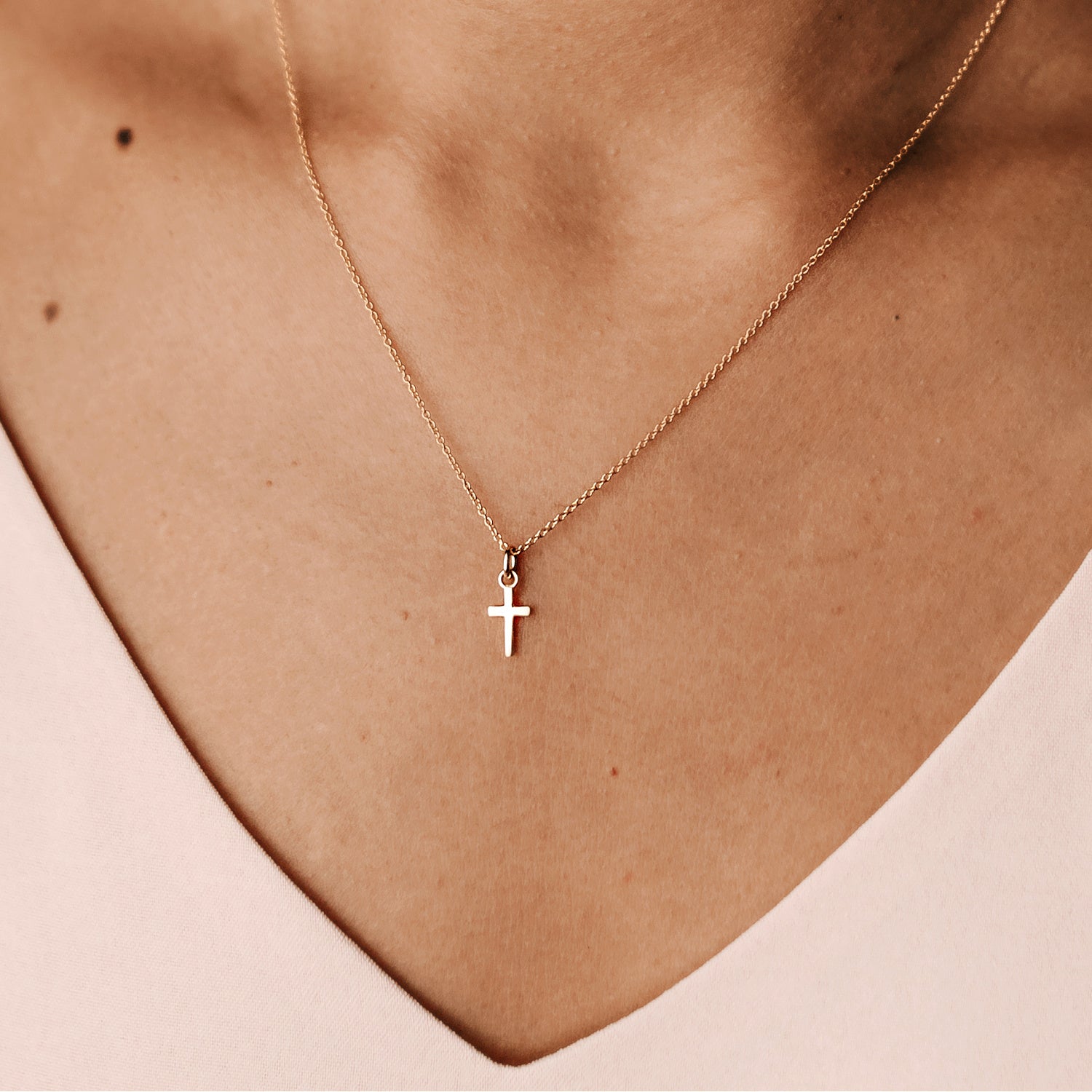 Cross Necklace