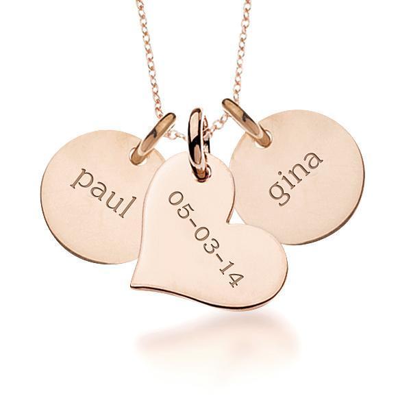 14K Yellow Gold Heart Locket Necklace, 22 - 100% Exclusive