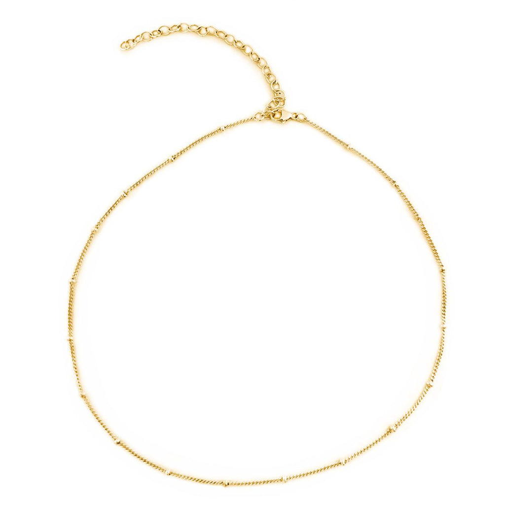 Gold-Filled Choker - tinytags