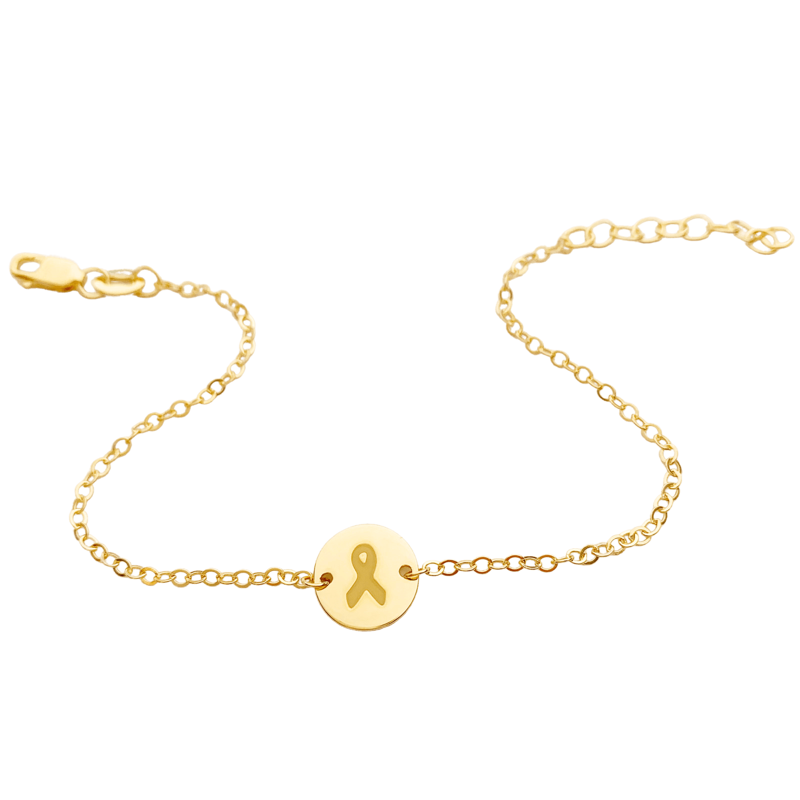 Childhood Cancer Awareness Bracelet